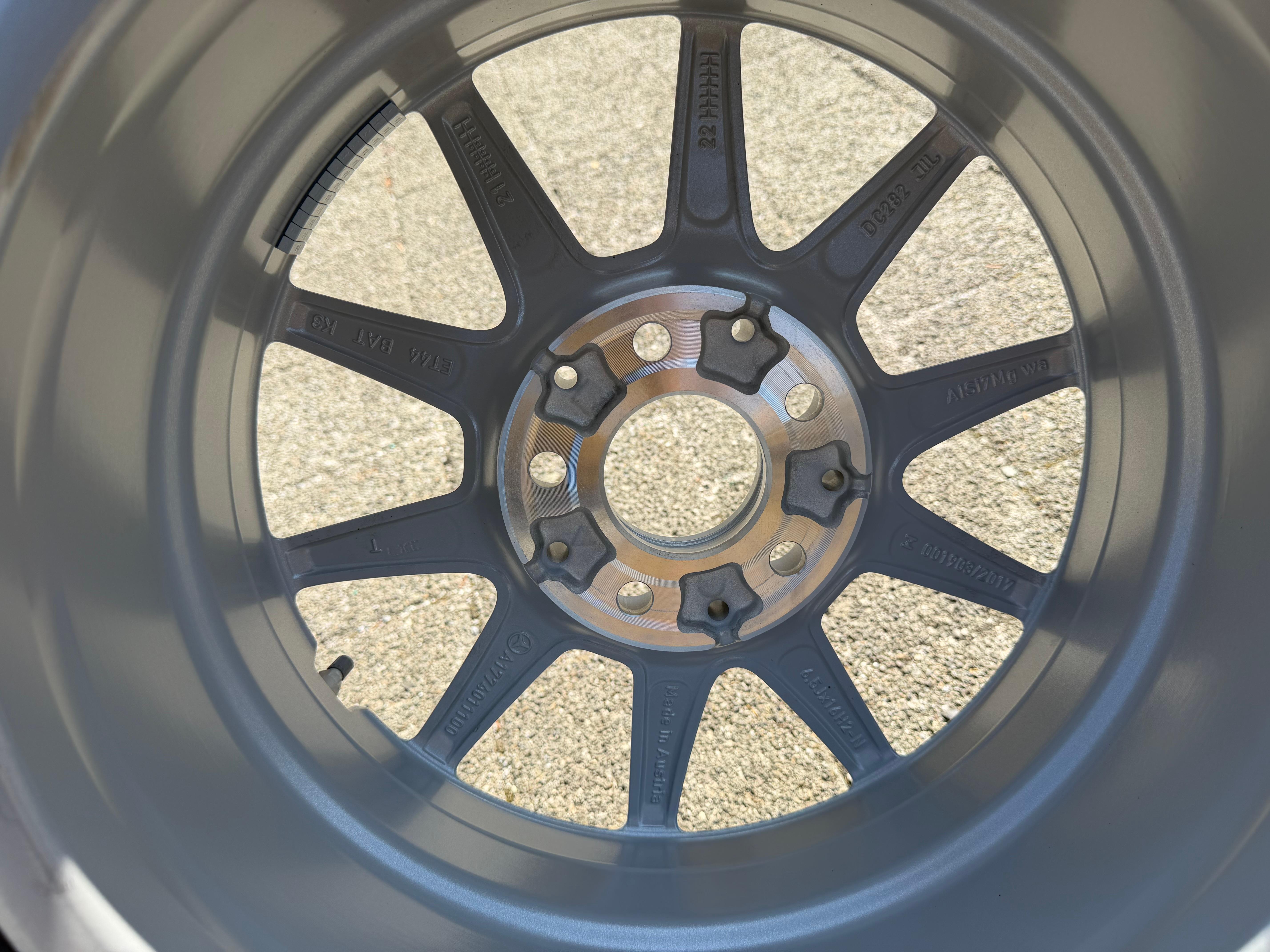 1 X ORIGINAL 16" ALUFELGE MERCEDES A-KLASSE W177 B-KLASSE W247 CLA W118 A1774011100 RDKS