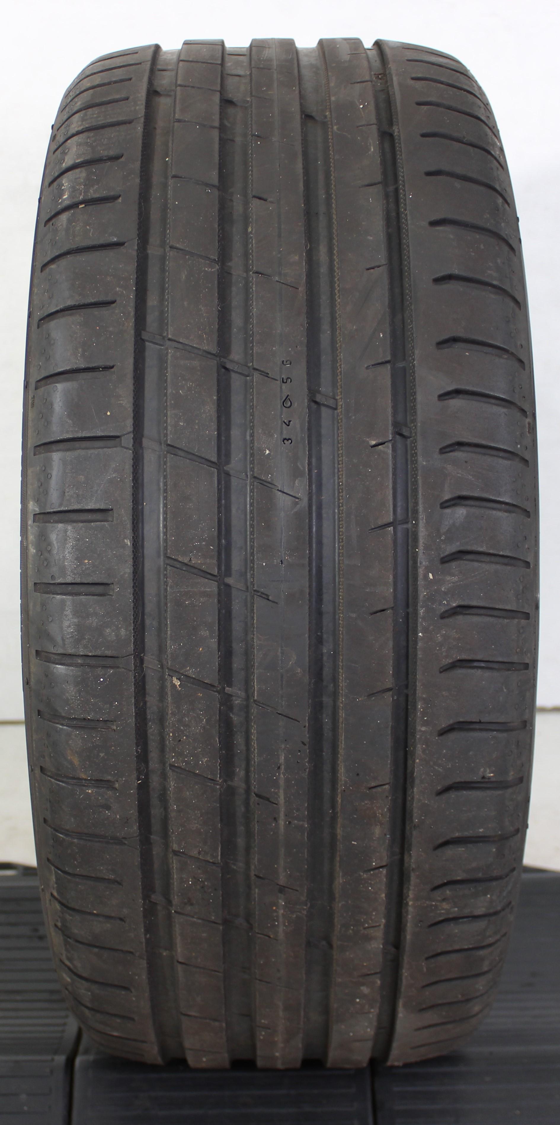 1 x 255/45R18 103Y neumático de verano Nokian Powerproof 5-5,5mm 2022 XL