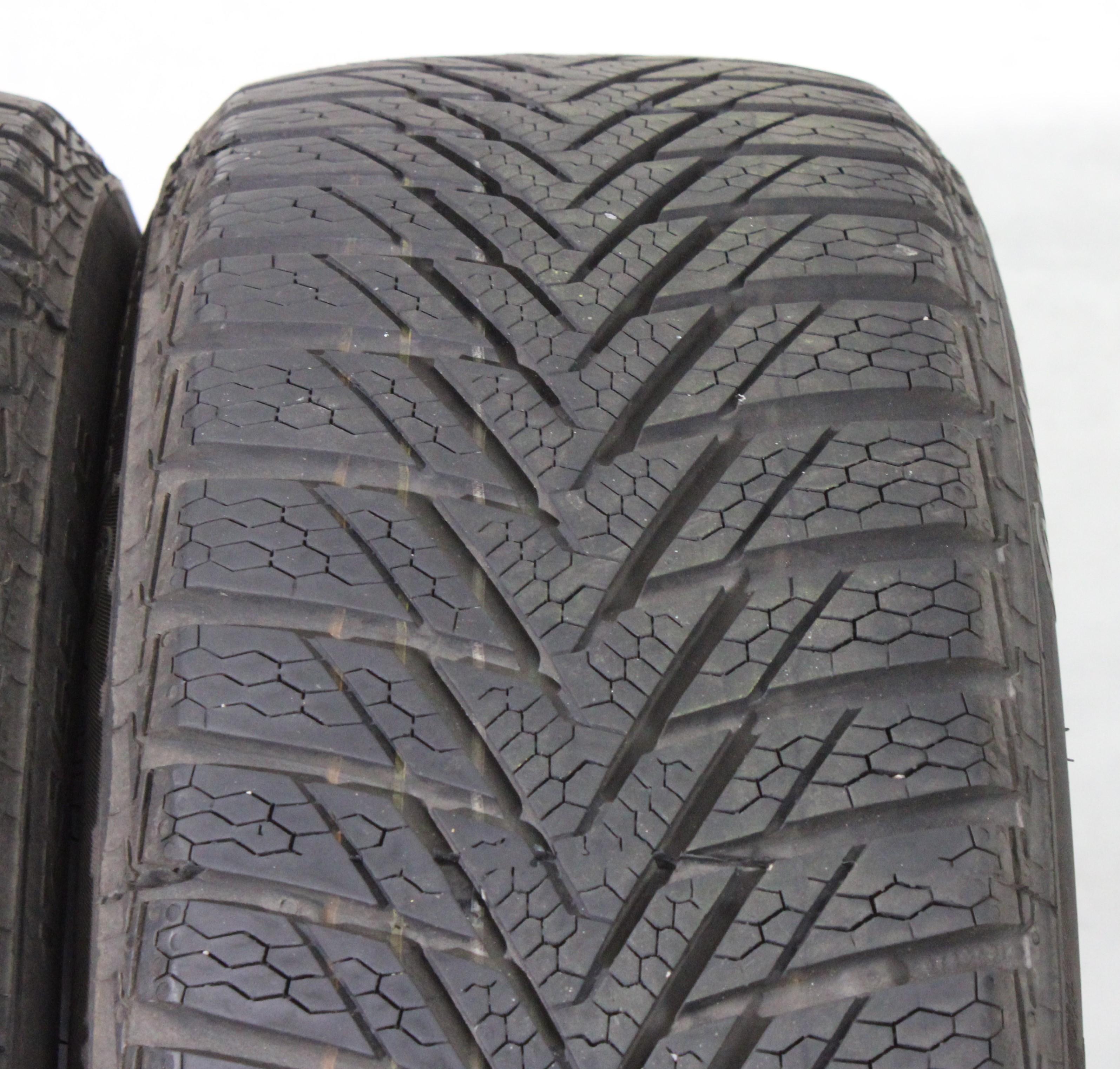 2 x 175/55R15 77T pneus hiver Continental Winter Contact TS800 1x5,5-6mm/1x6-6,5mm 2020