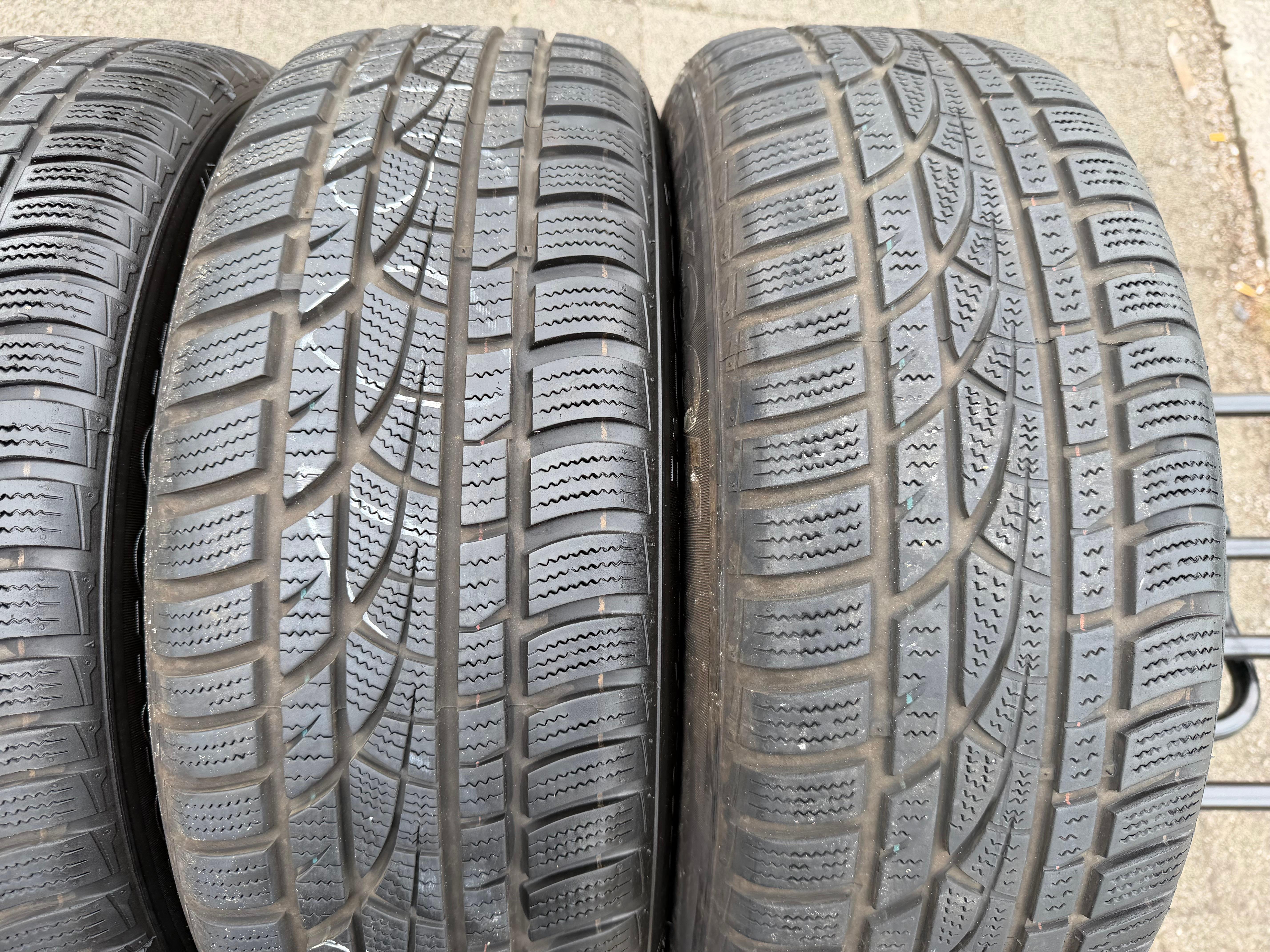 4 ORIGINAL ALU WINTERRÄDER AUDI A4 B9 8W 205/60R16 92H 8W0601025 2024