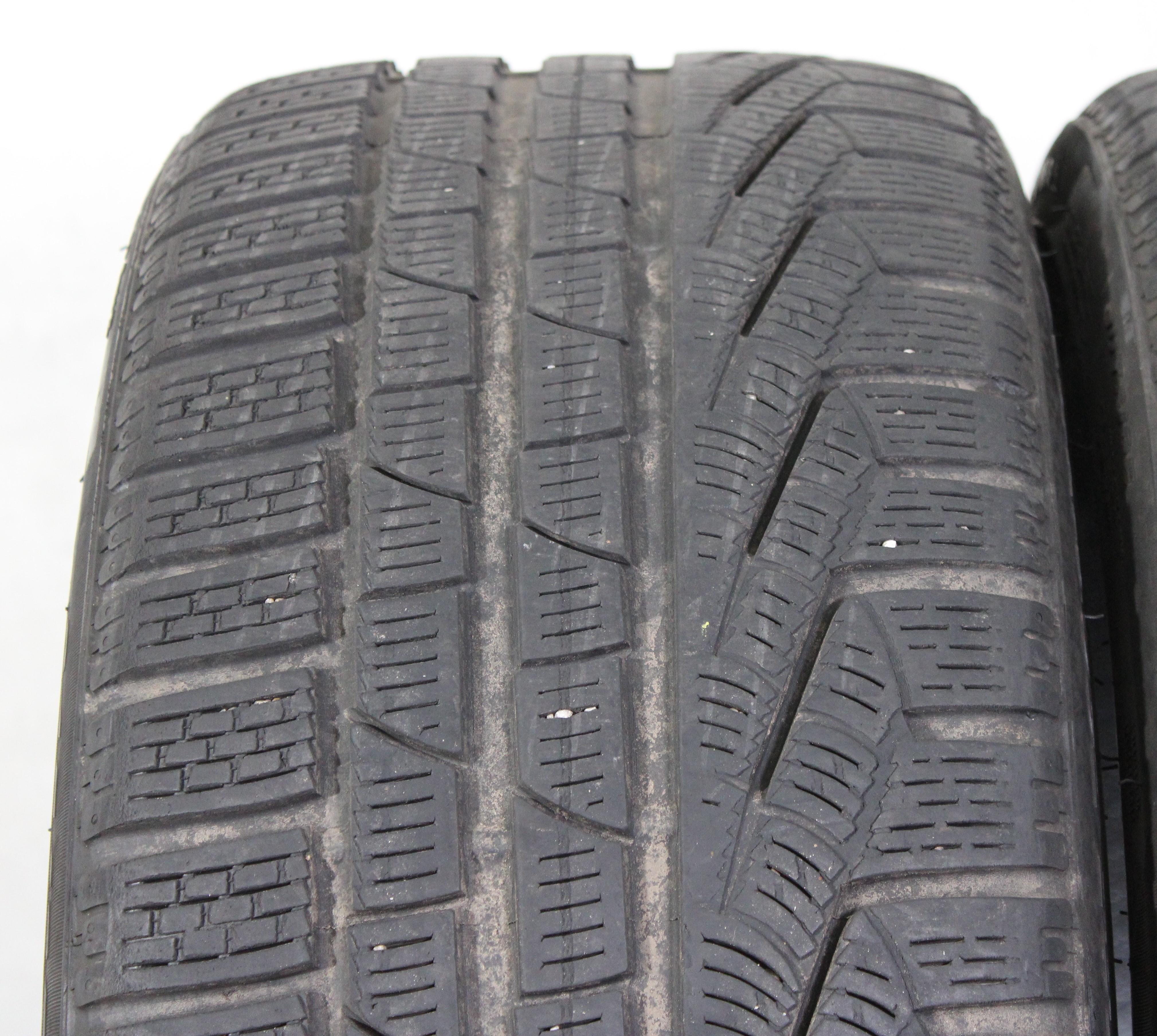 2 x 245/35R20 91V pneus hiver Pirelli Sottozero Winter 240 série 2 4,5-5mm 2017 N0