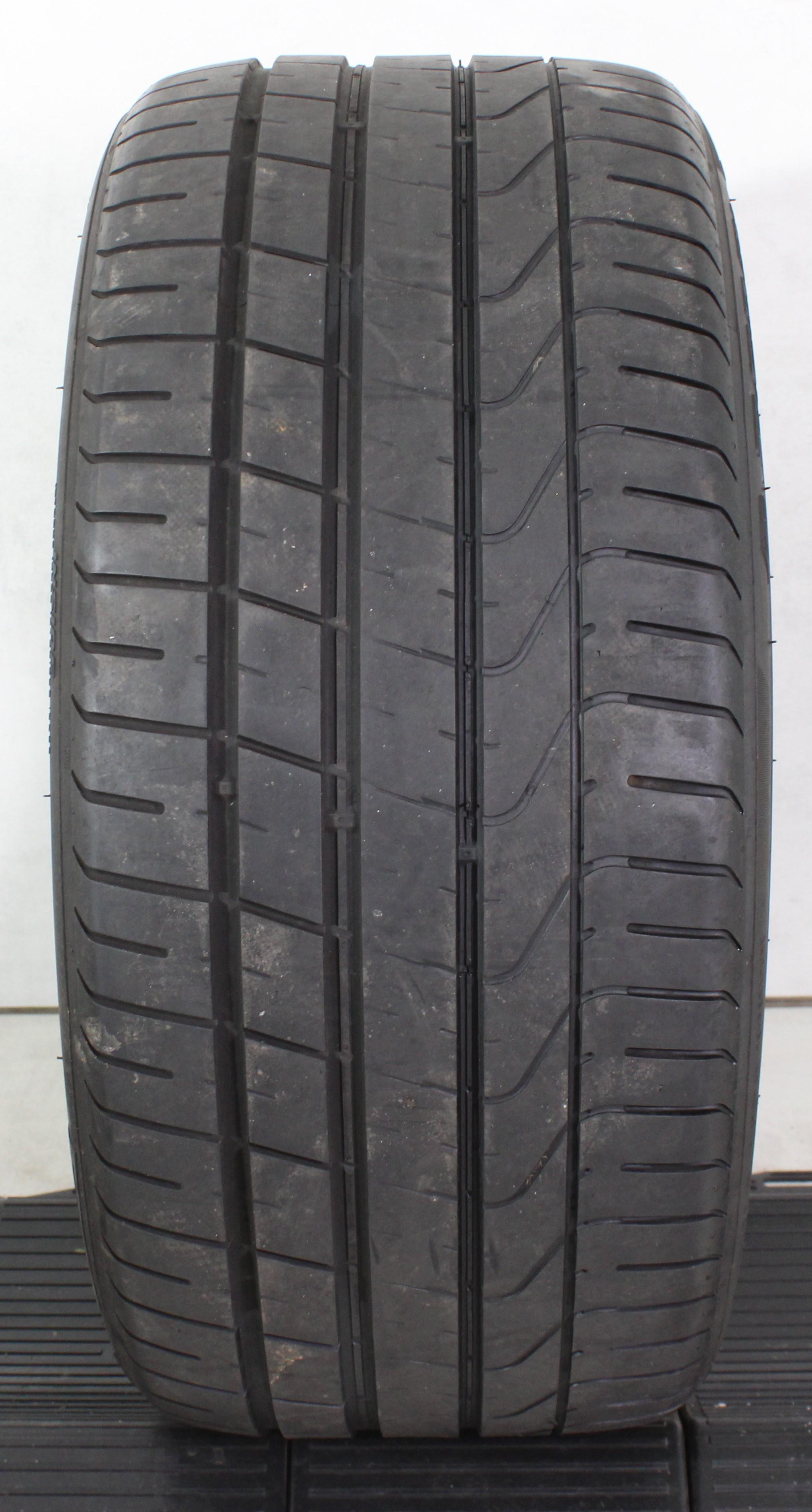 1 x 265/35R20 95Y neumático de verano Pirelli Pzero 5,5-6mm 2017 N0 entrega gratuita