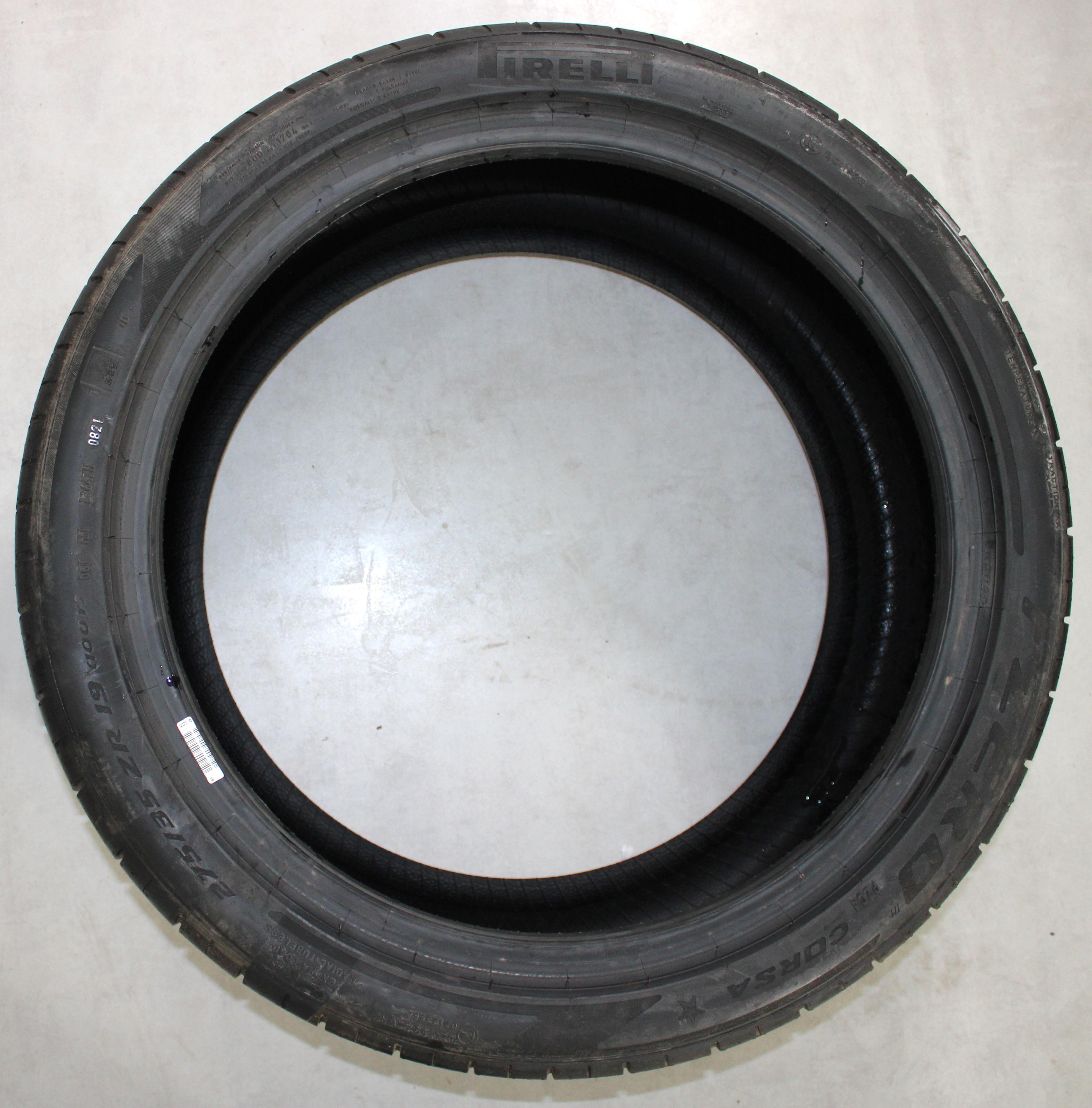 2 x 275/35R19 100Y Sommerreifen Pirelli Pzero Corsa PZC4 2021 *