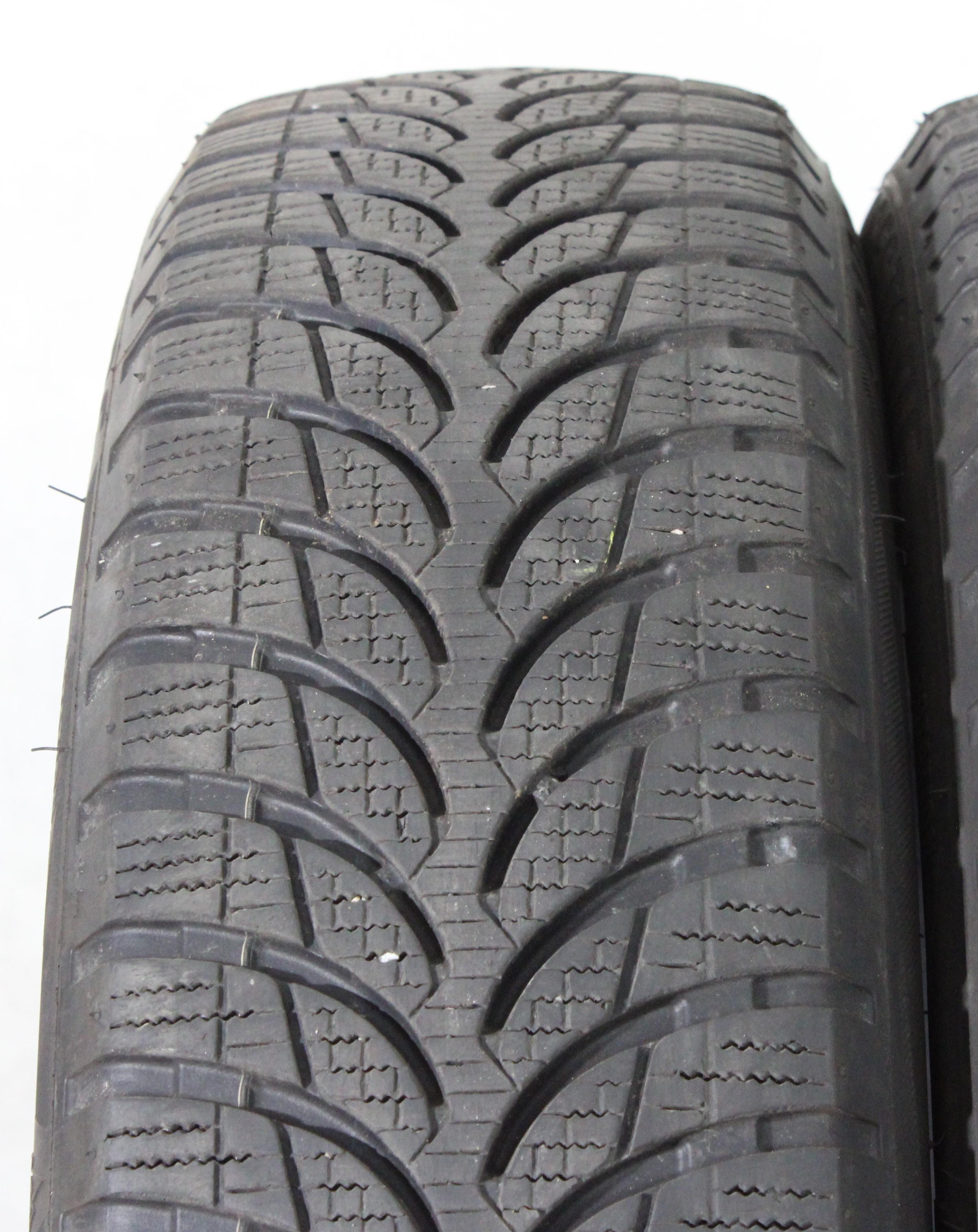 2 x 155/70R19 88Q Winterreifen Bridgestone Blizzak LM-500* 5,5-6mm 2020