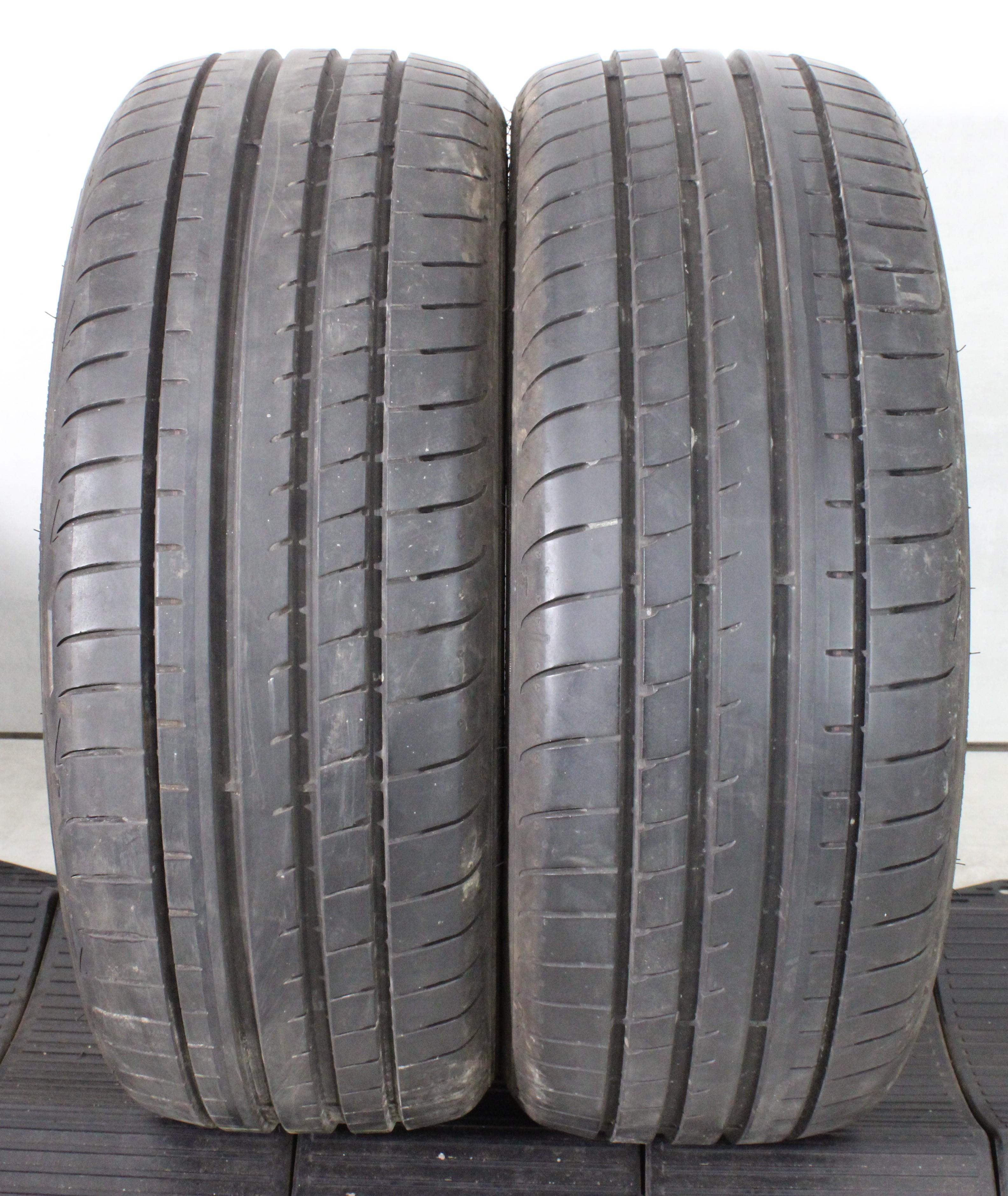 2 x 205/45R17 88W Sommerreifen Goodyear Eagle F1 Asymmetric 3 * 5,5mm 2019 XL