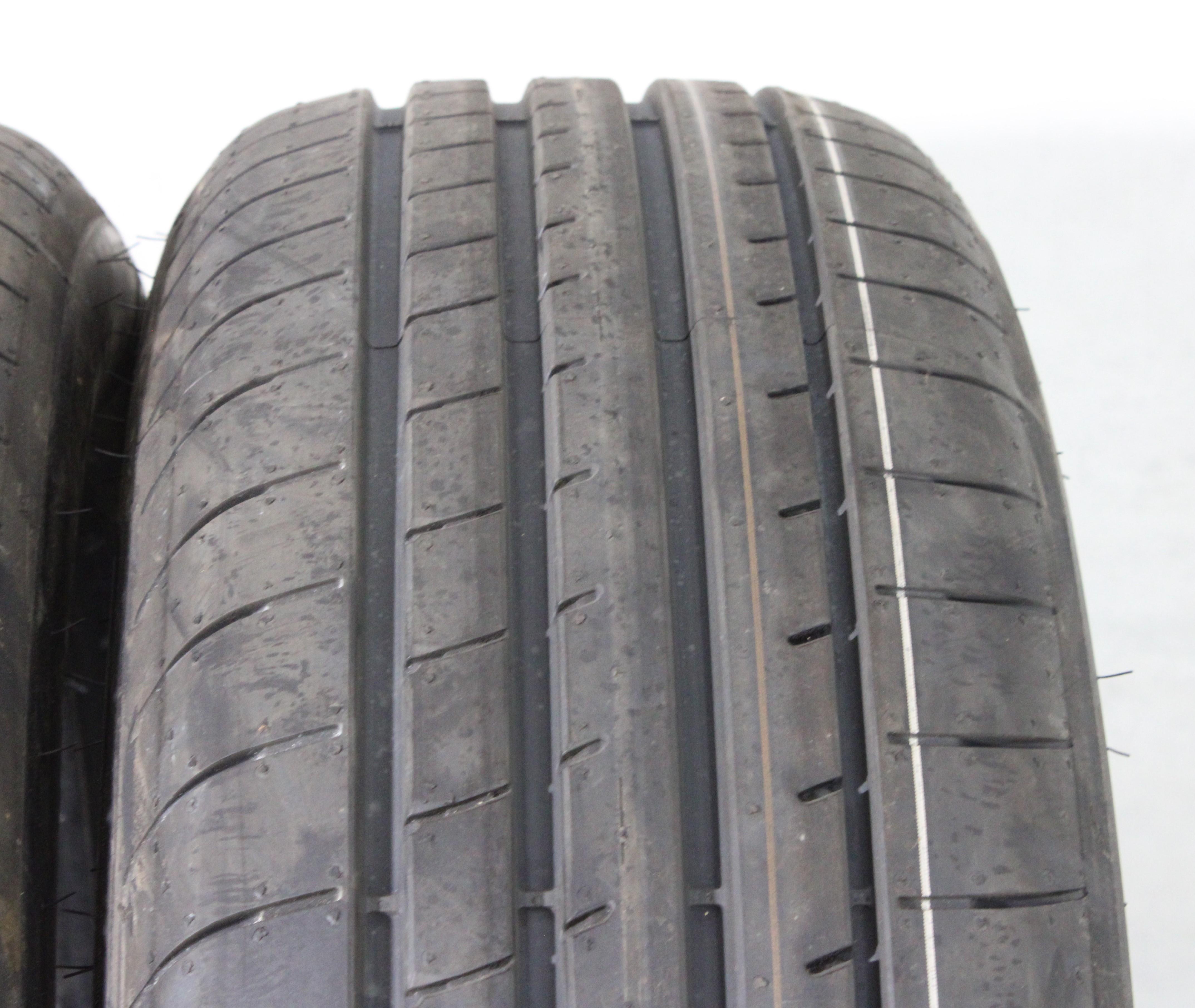 2 x 235/55R18 100V Sommerreifen Goodyear Eagle F1 Asymmetric 3 AO1 Volles Profil 2021