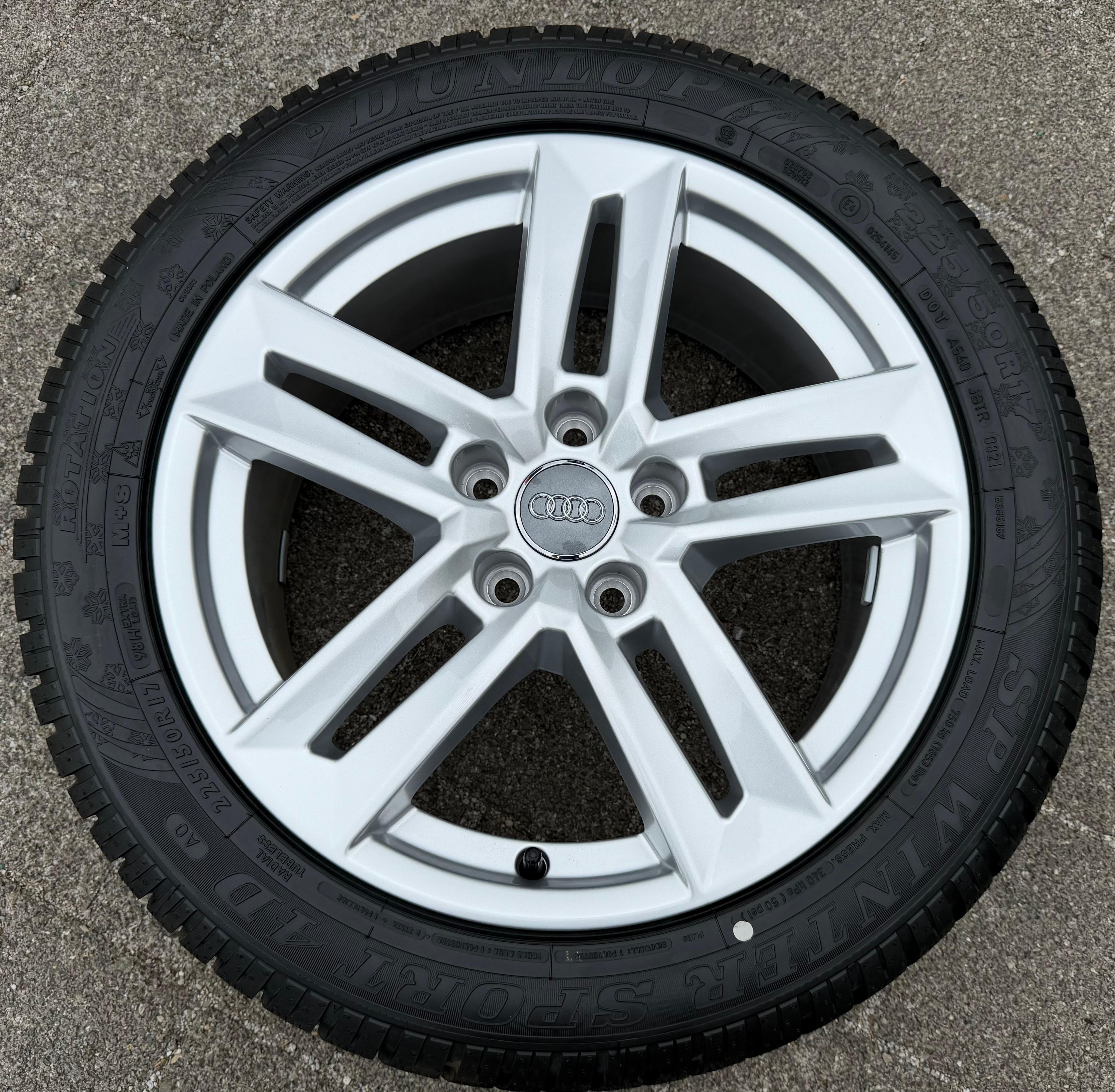 1 X Original 17" Alufelge Audi A4 8W B9 8W0601025P 7x17 ET42 NEU