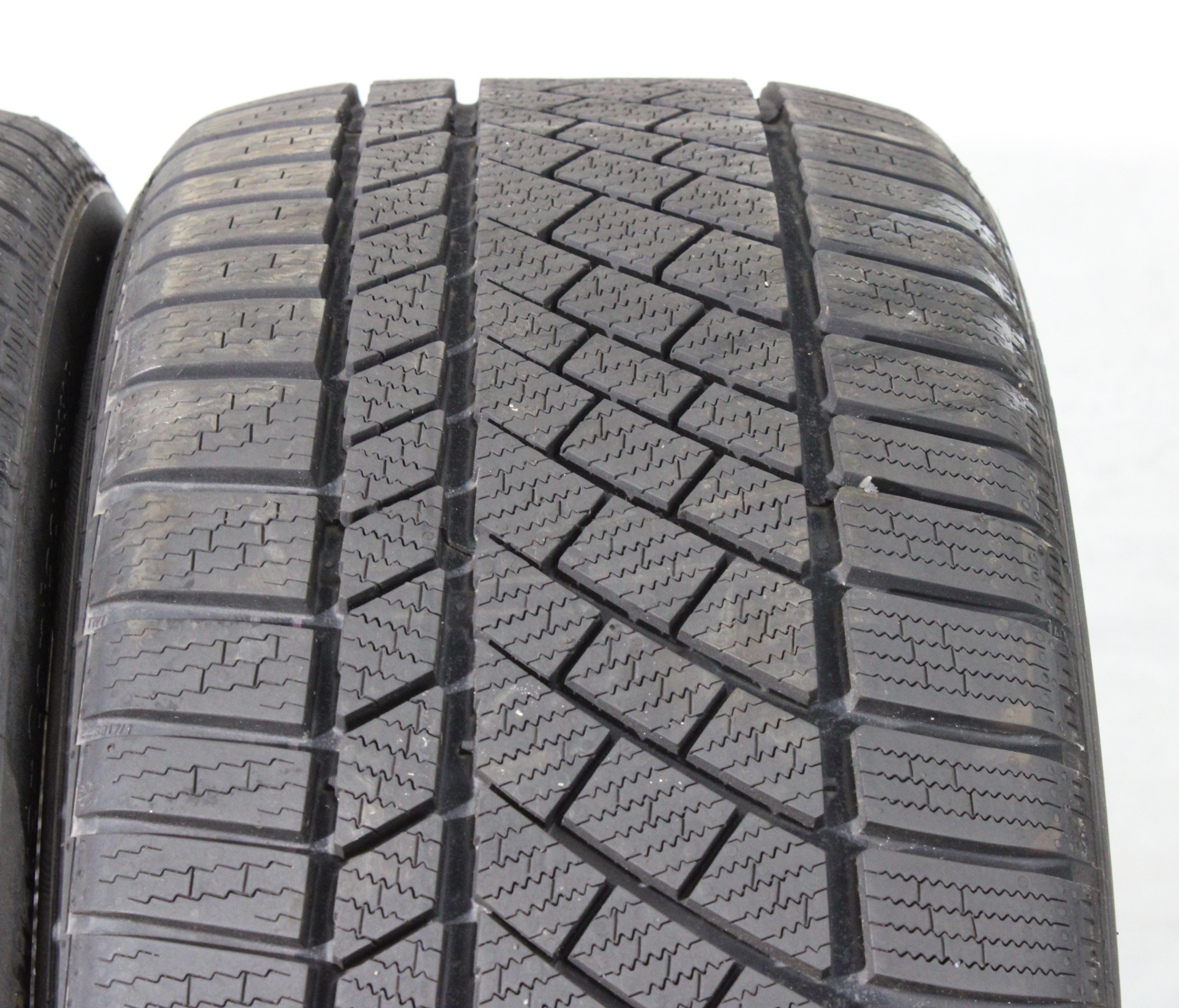 2 x 255/45R19 100V Winterreifen Continental Winter Contact TS830P N0 Volles Profil 2024