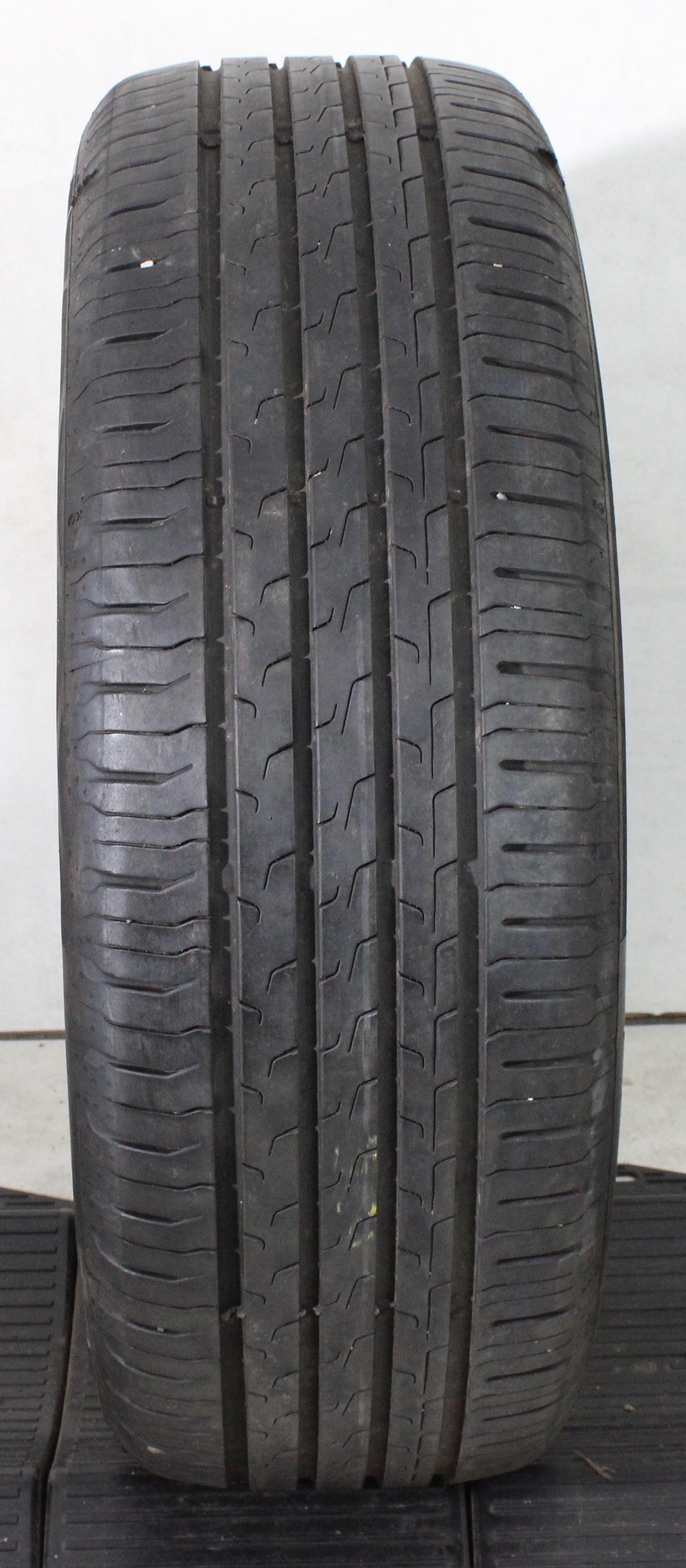 1 x 205/55R17 91V pneus été Continental Eco Contact 6 5,5mm 2020