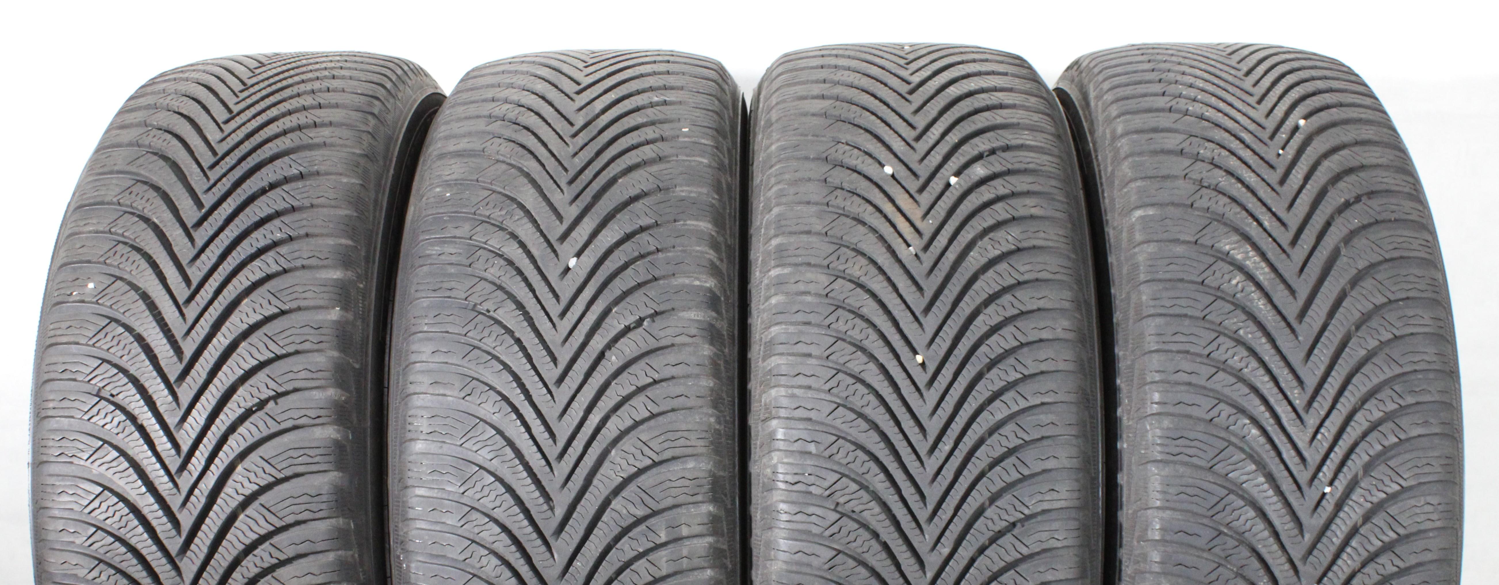4 x 225/55R17 97H Winterreifen Michelin Alpin 5 AO 2x5mm/2x6-6,5mm 3x2017/1x2021