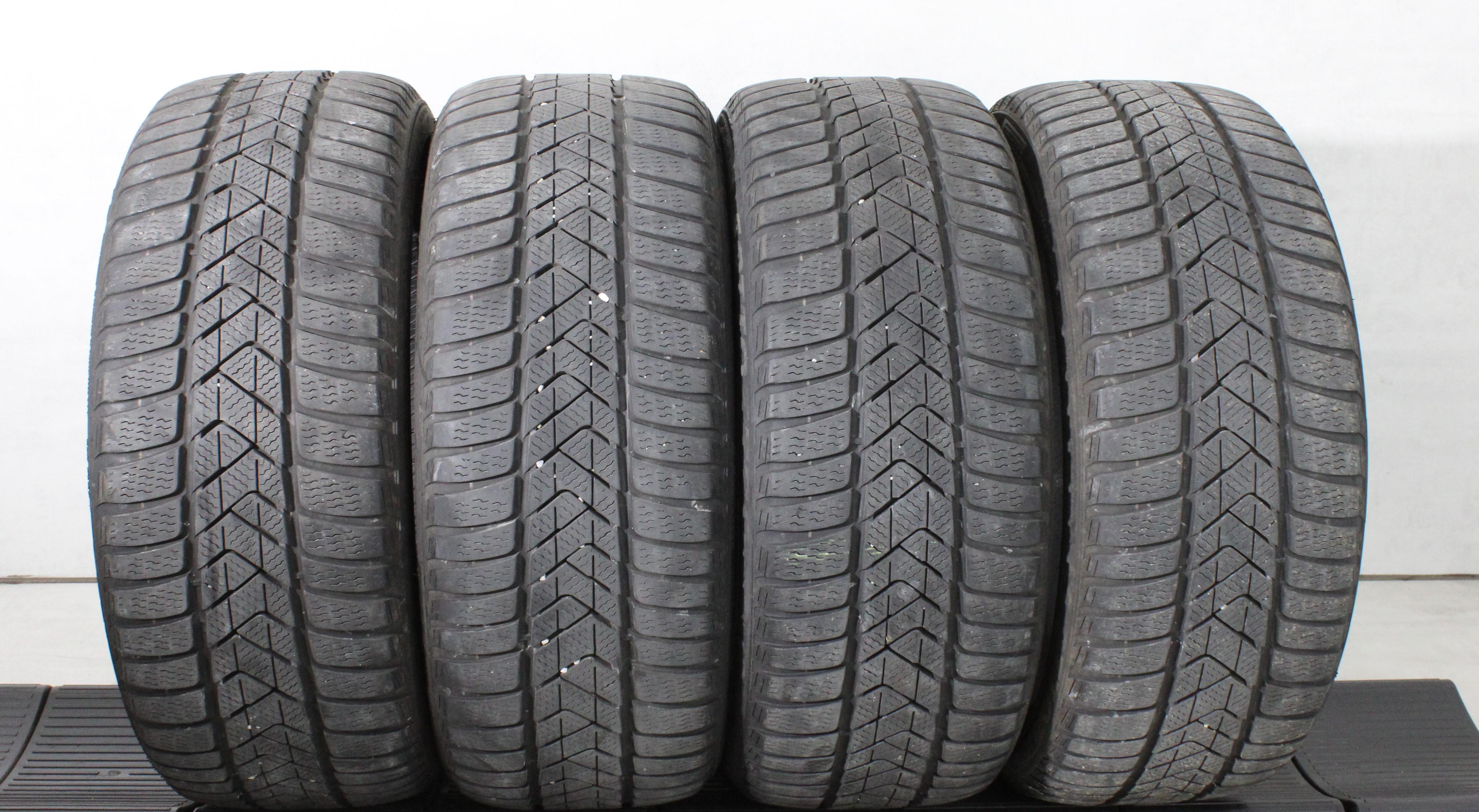 4 x 225/40R18 92V Winterreifen Pirelli Sottozero 3  Runflat 5,5mm 2016 *