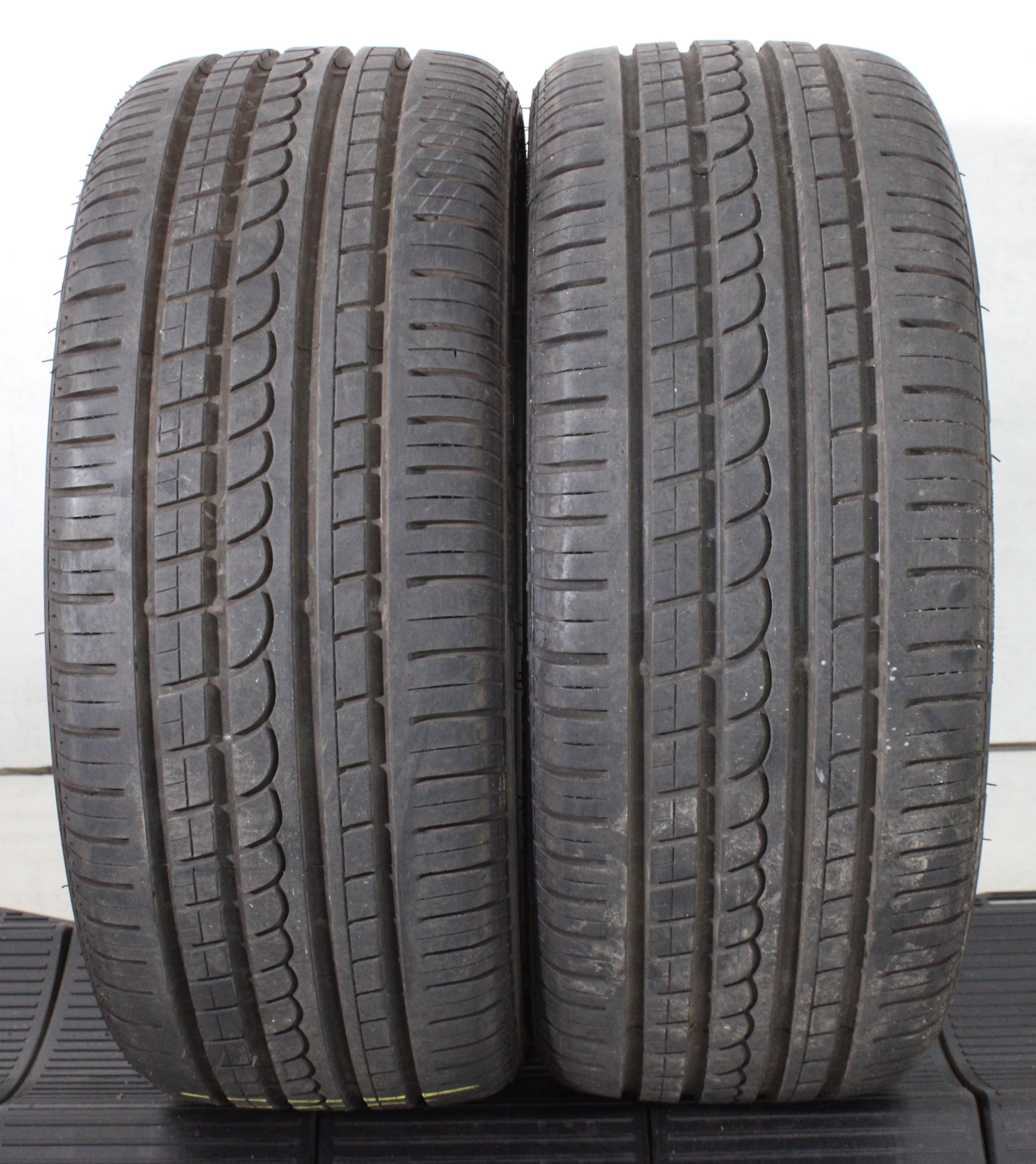 2 x 225/40R18 88Y Sommerreifen Pirelli Pzero Rosso N4 6,5-7mm 2014