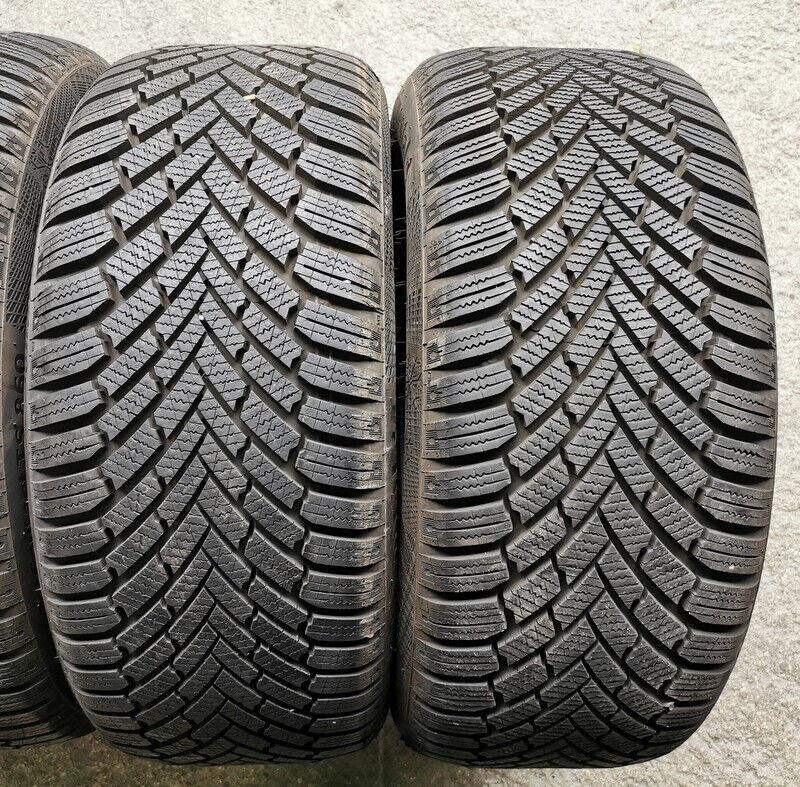 4 x 215/45R16 90V Winterreifen Continental Winter Contact TS860 8mm 3x 2019 und 1x 2018