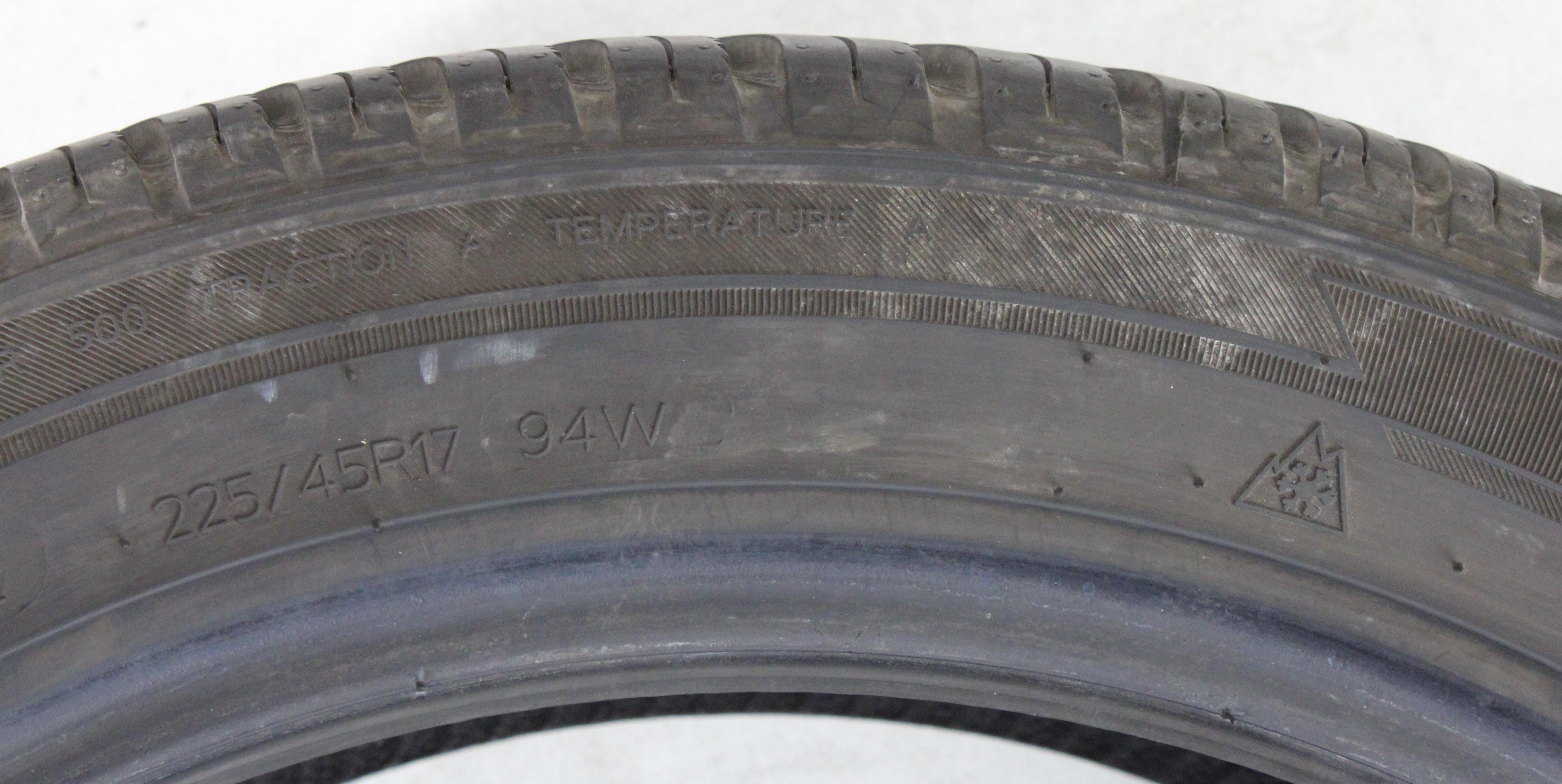 1 x 225/45R17 94W Ganzjahresreifen Hankook Kinergy 4S 2 7mm 2022