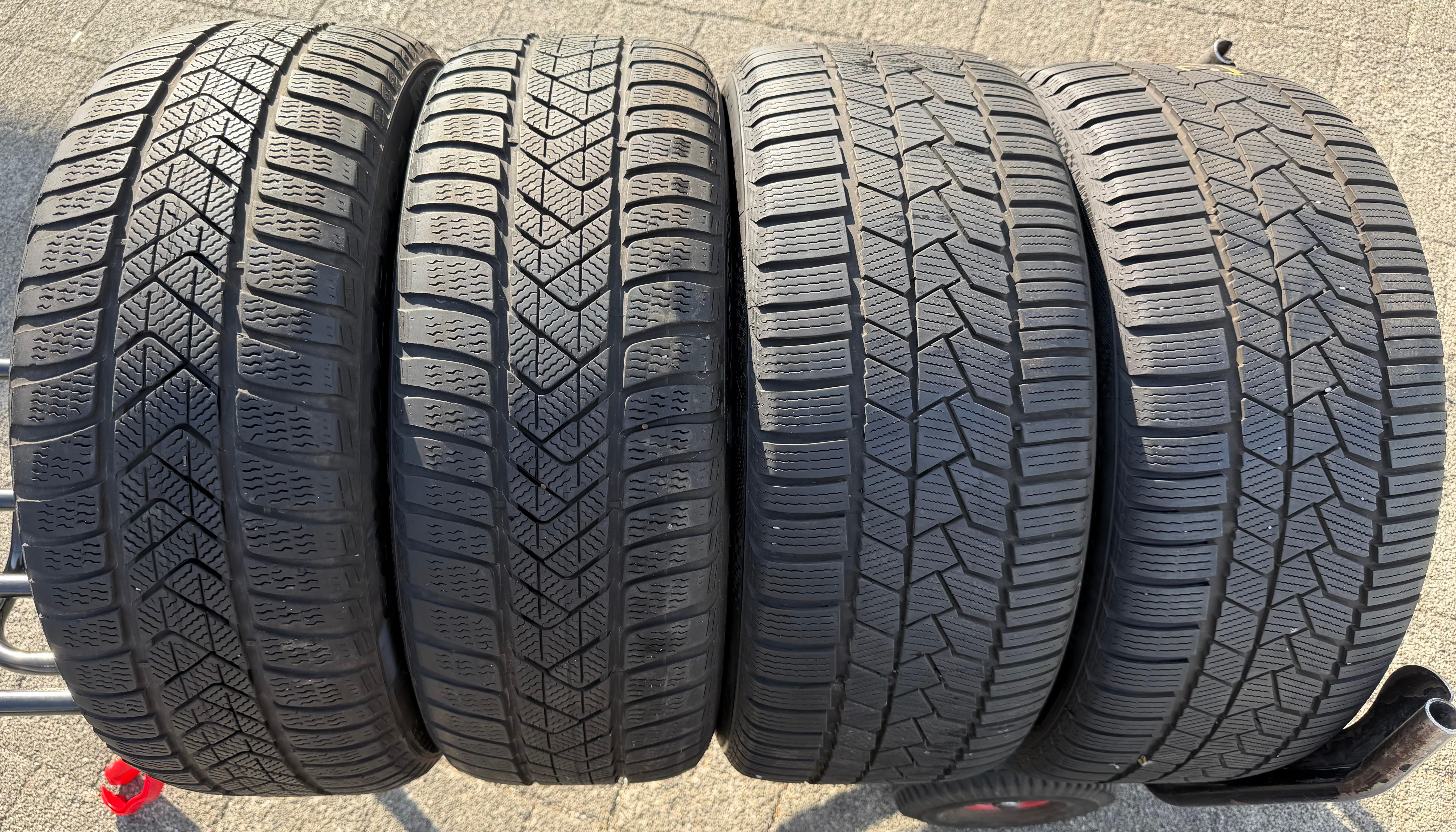 4 Original 18" Alu Winterräder BMW 3ER Reihe G20 G21 4ER G22 G23 2ER G42 M796 RDKS