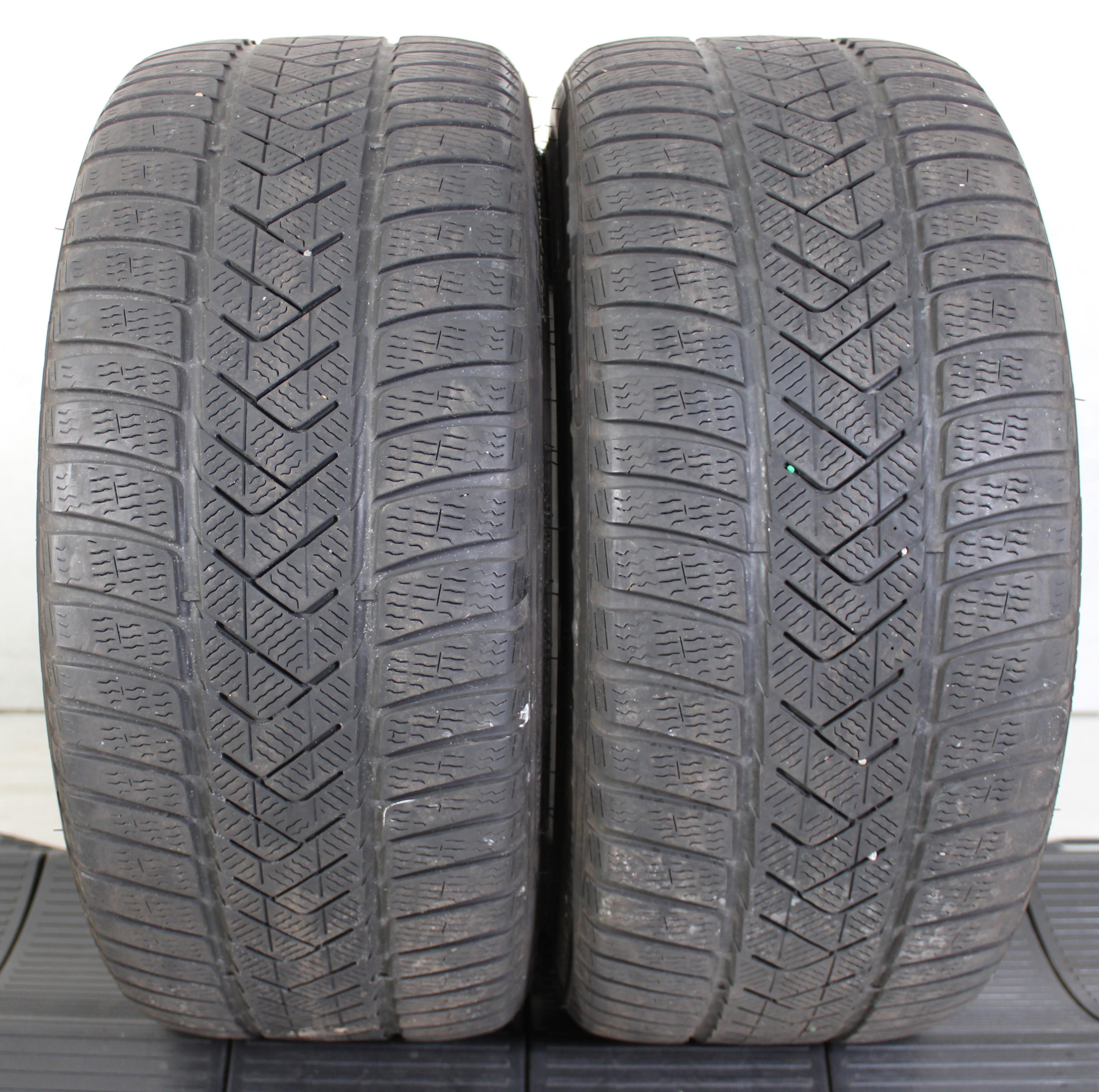 2 x 275/40R18 103V Winterreifen Pirelli Sottozero 3 4-4,5mm 2022 MO
