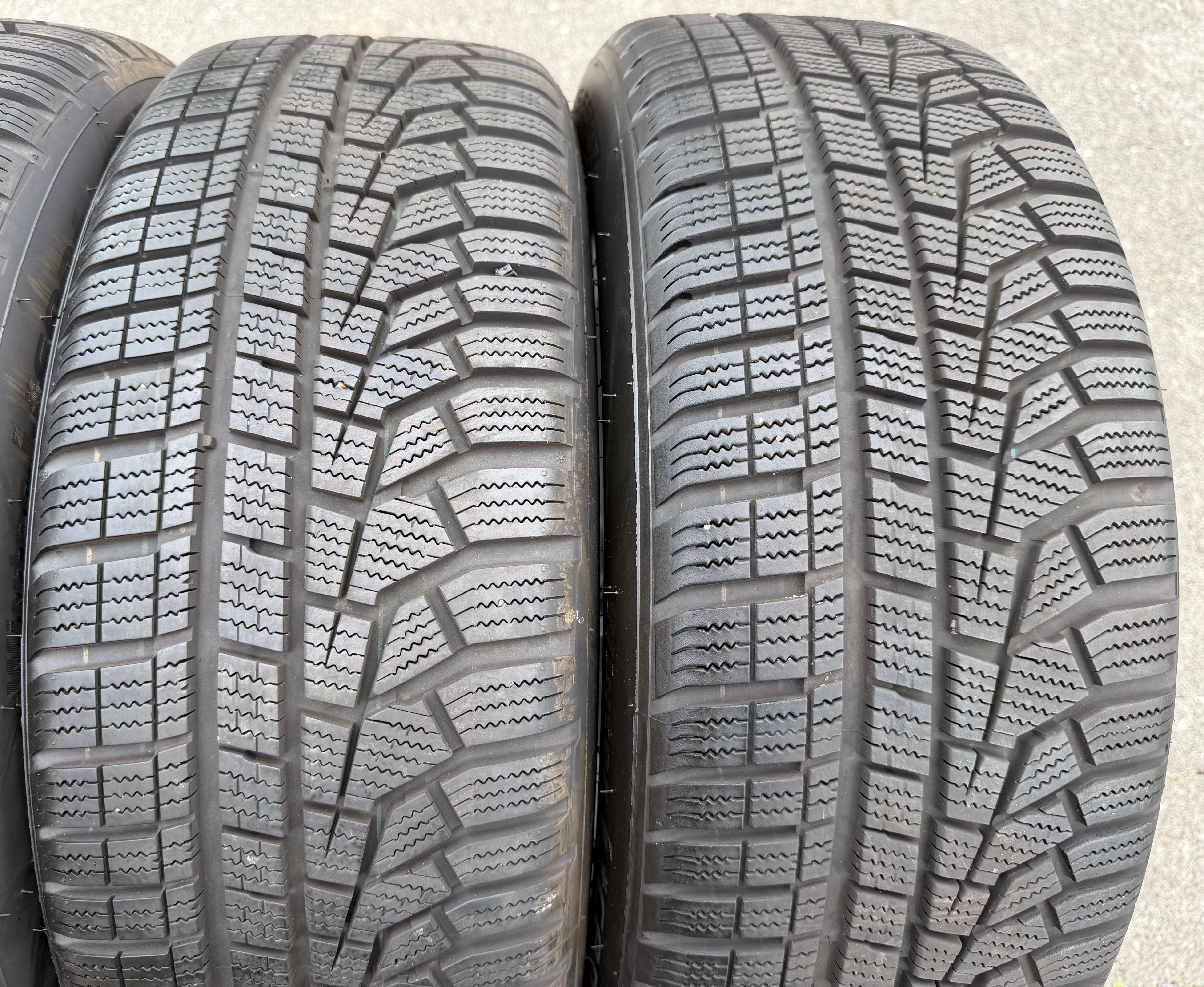 4 Original 17" Alu Winterräder Audi A1 CITY Carver GBH 82A601025S 205/55R17 95V Hankook