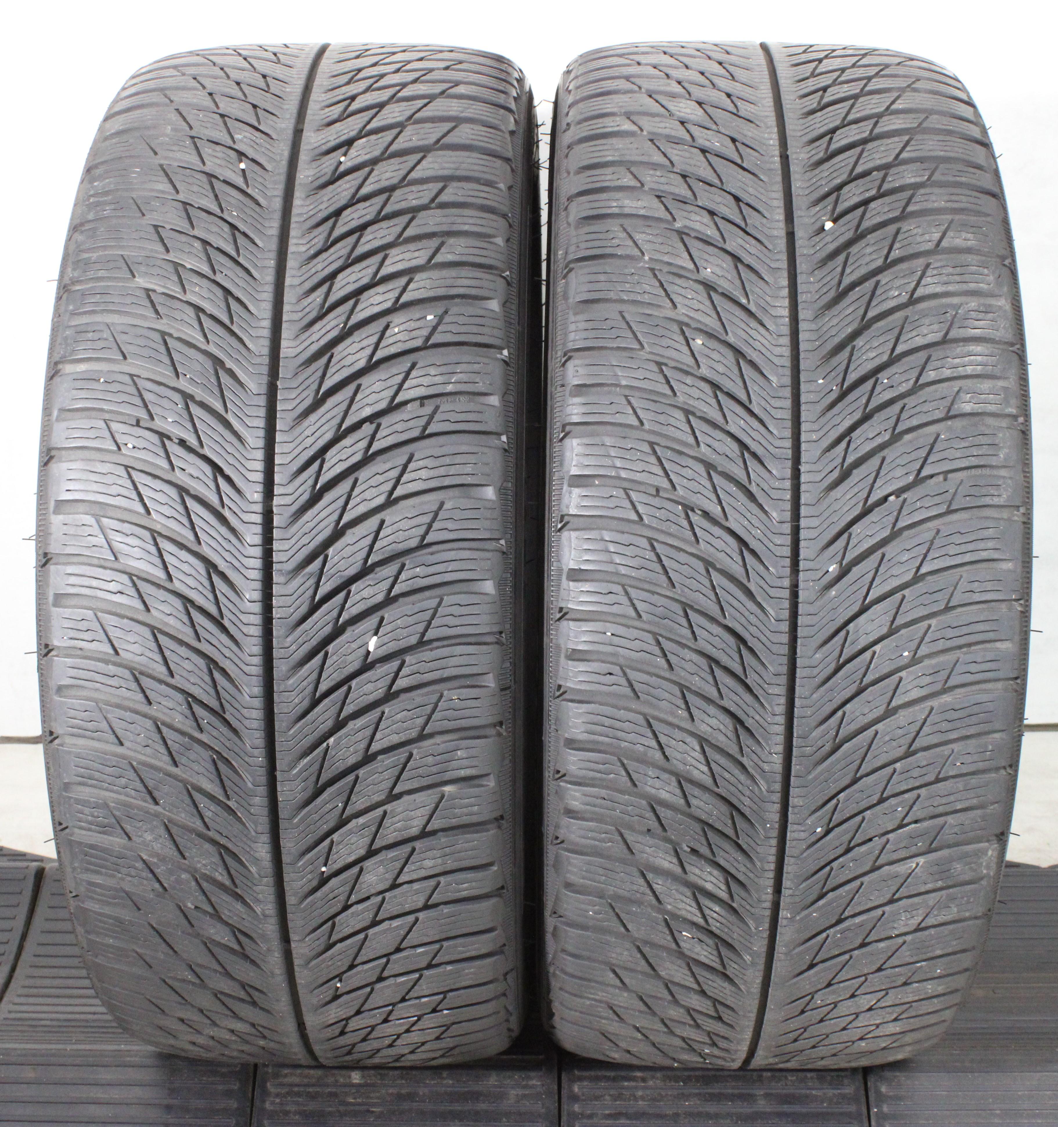 2 x 245/40R18 97V Winterreifen Michelin Pilot Alpin 5 MO1 6mm 2021 XL