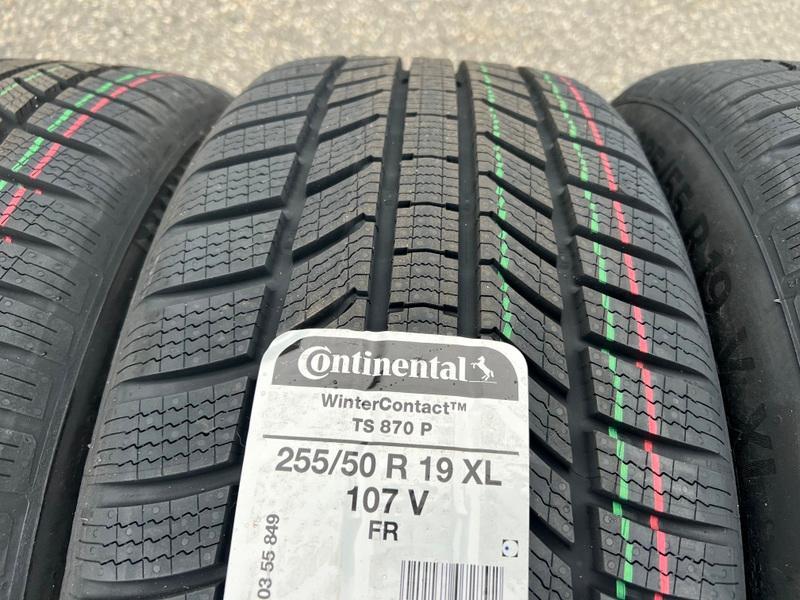 4 ROUES D'HIVER ALU 19" AUDI Q4 FZ SKODA ENYAQ NY VW ID.4 ID4 E2 CONTINENTAL 2022