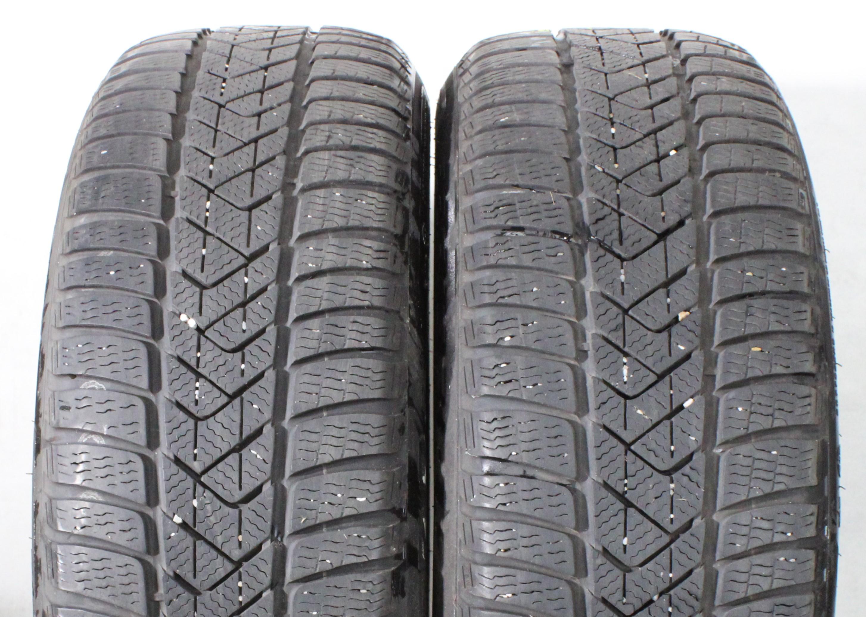 2 x 225/55R17 97H Winterreifen Pirelli Sottozero 3 * Runflat 5,5-6mm 2019