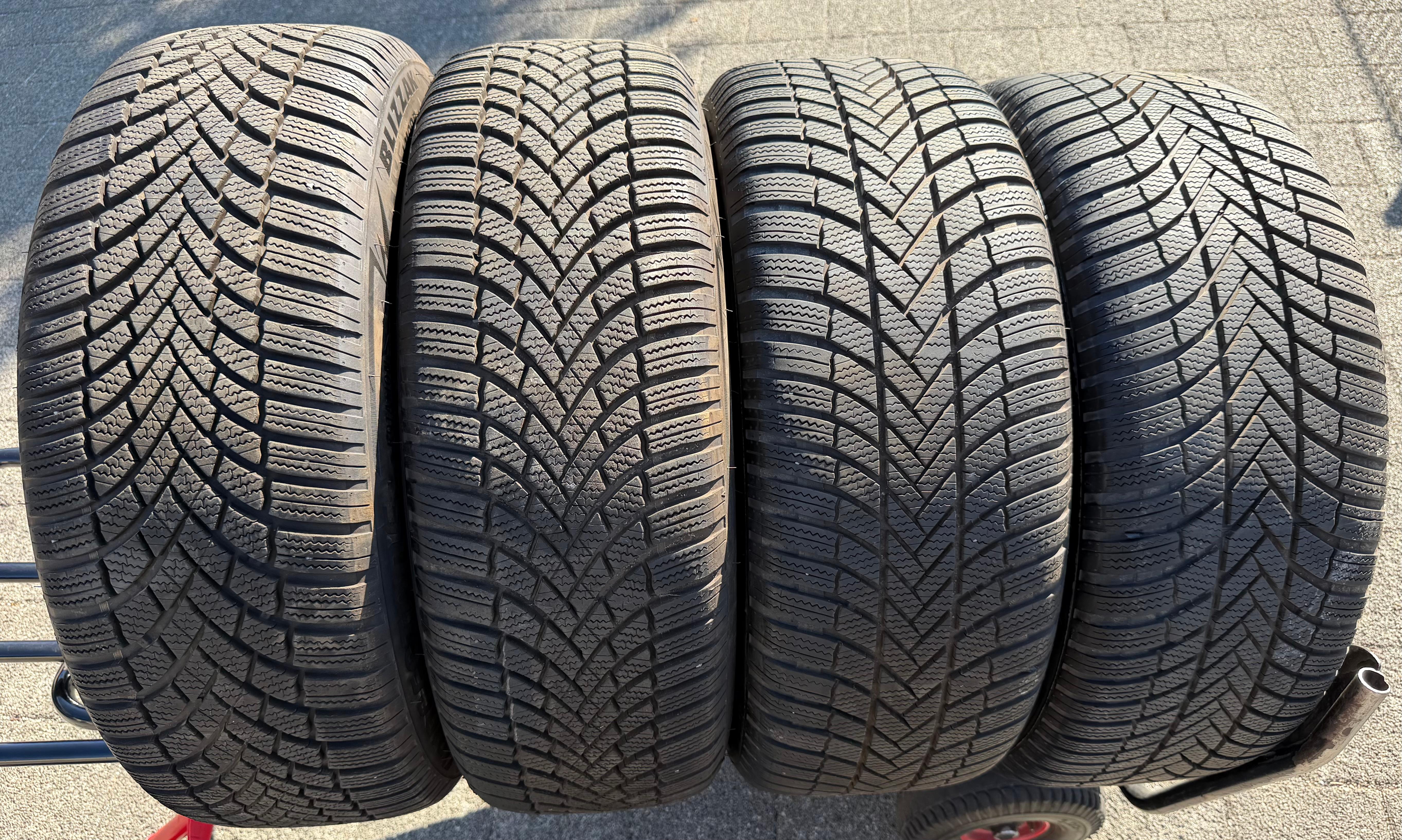 4 Original 19" Alu Winterräder Audi Q4 E-Tron Etron F4B F4N 235/55R19 101T 255/50R19 103T