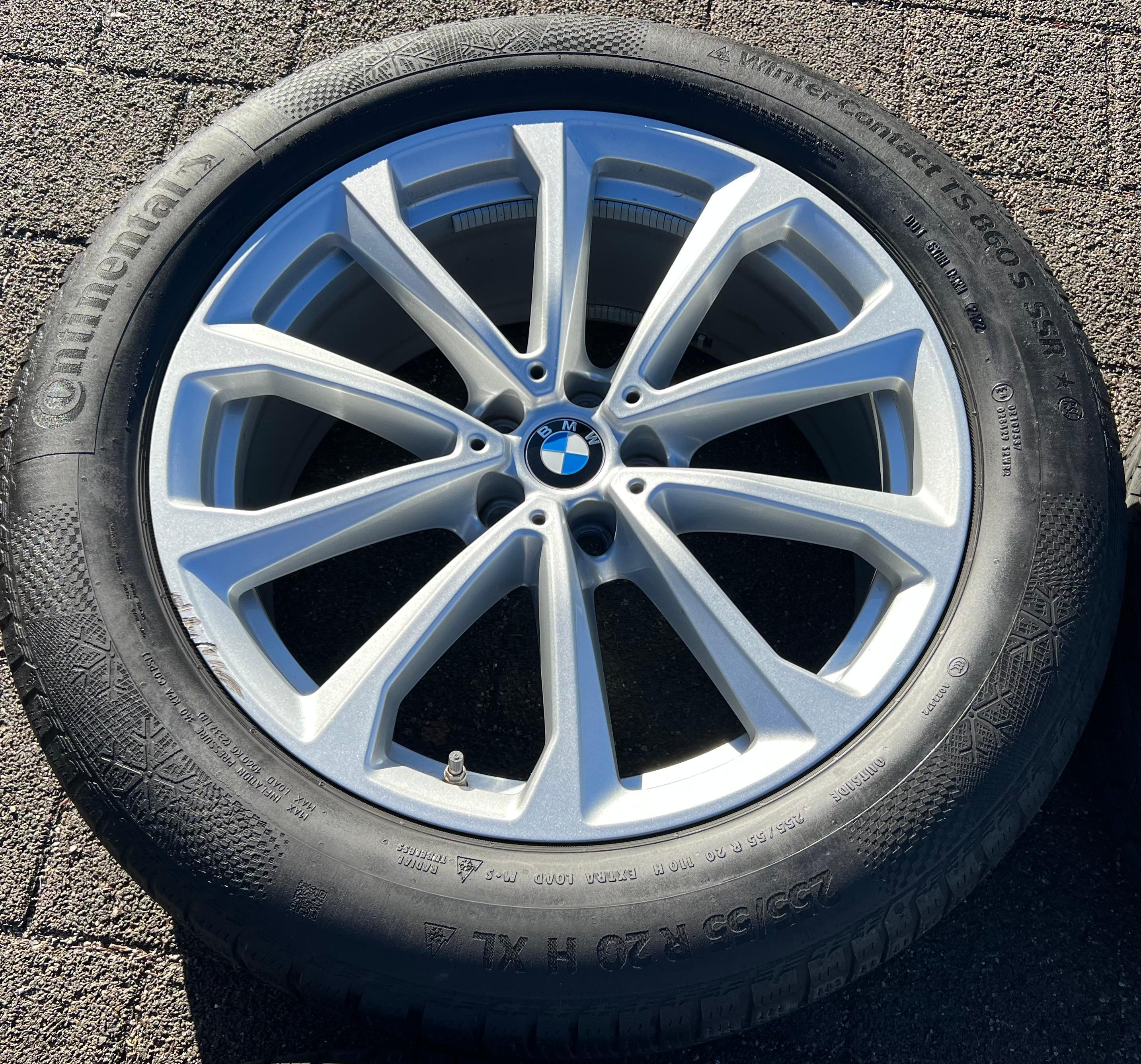 4 ORIGINAL 20" ALUFELGEN BMW X7 G07 6880688 STYLING 750 RDKS 8,5x20 ET35 FREIHAUS