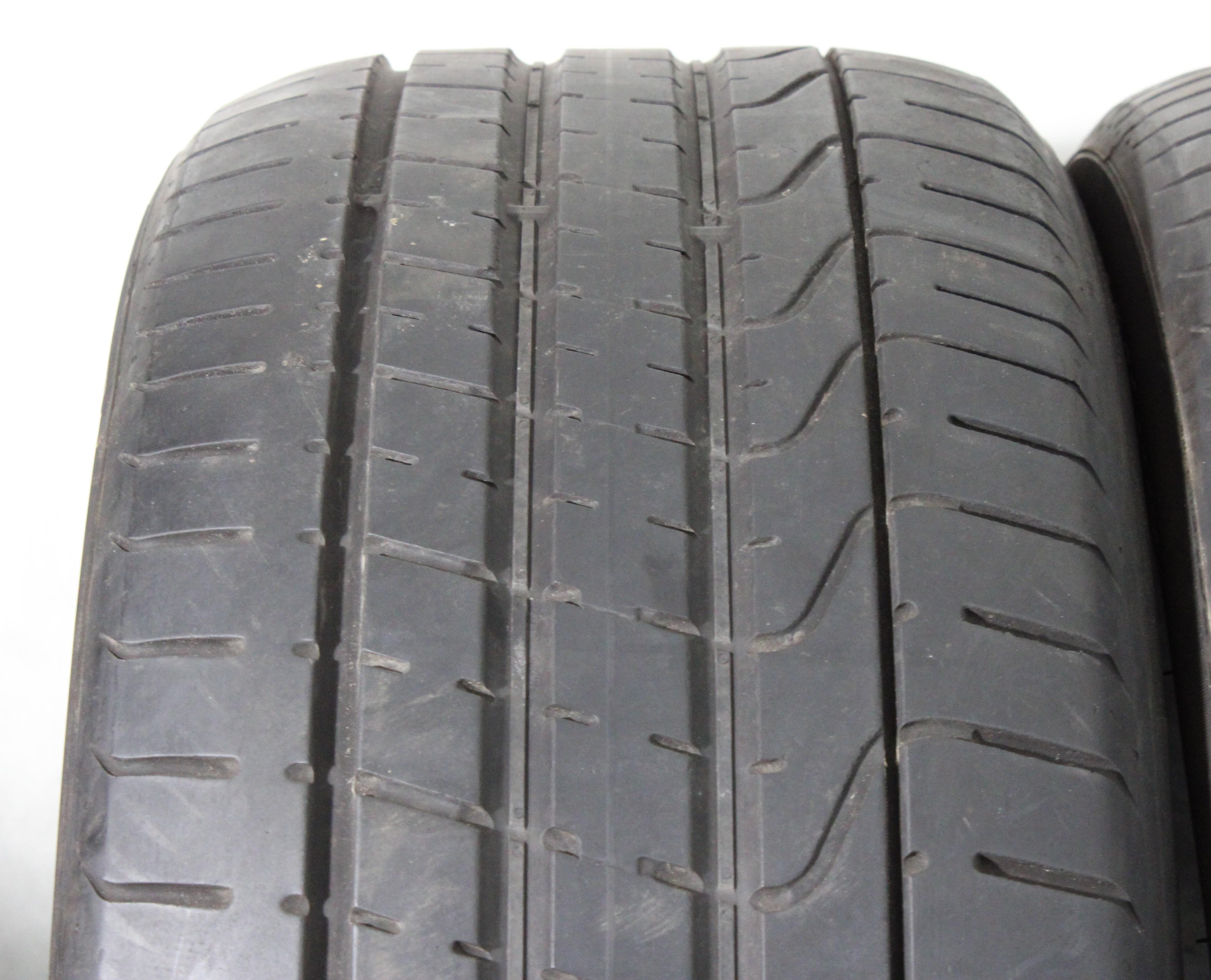 2 pneumatici estivi Pirelli P Zero N0 265/40R21 101Y, 5,5-6 mm, 2022