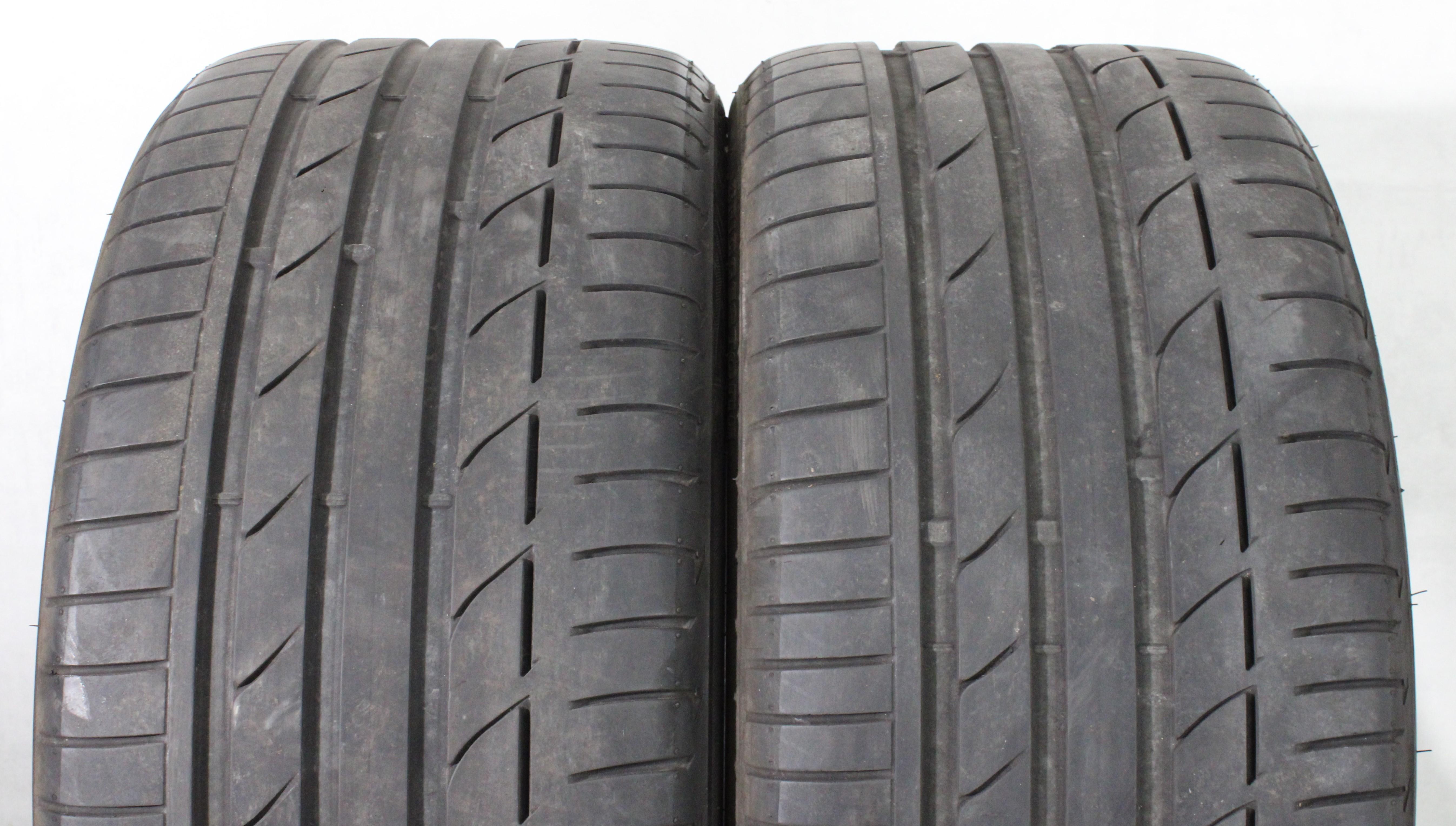 2 pneus été Bridgestone Potenza S001 275/35R20 102Y * Runflat, 4,5 mm, 2020