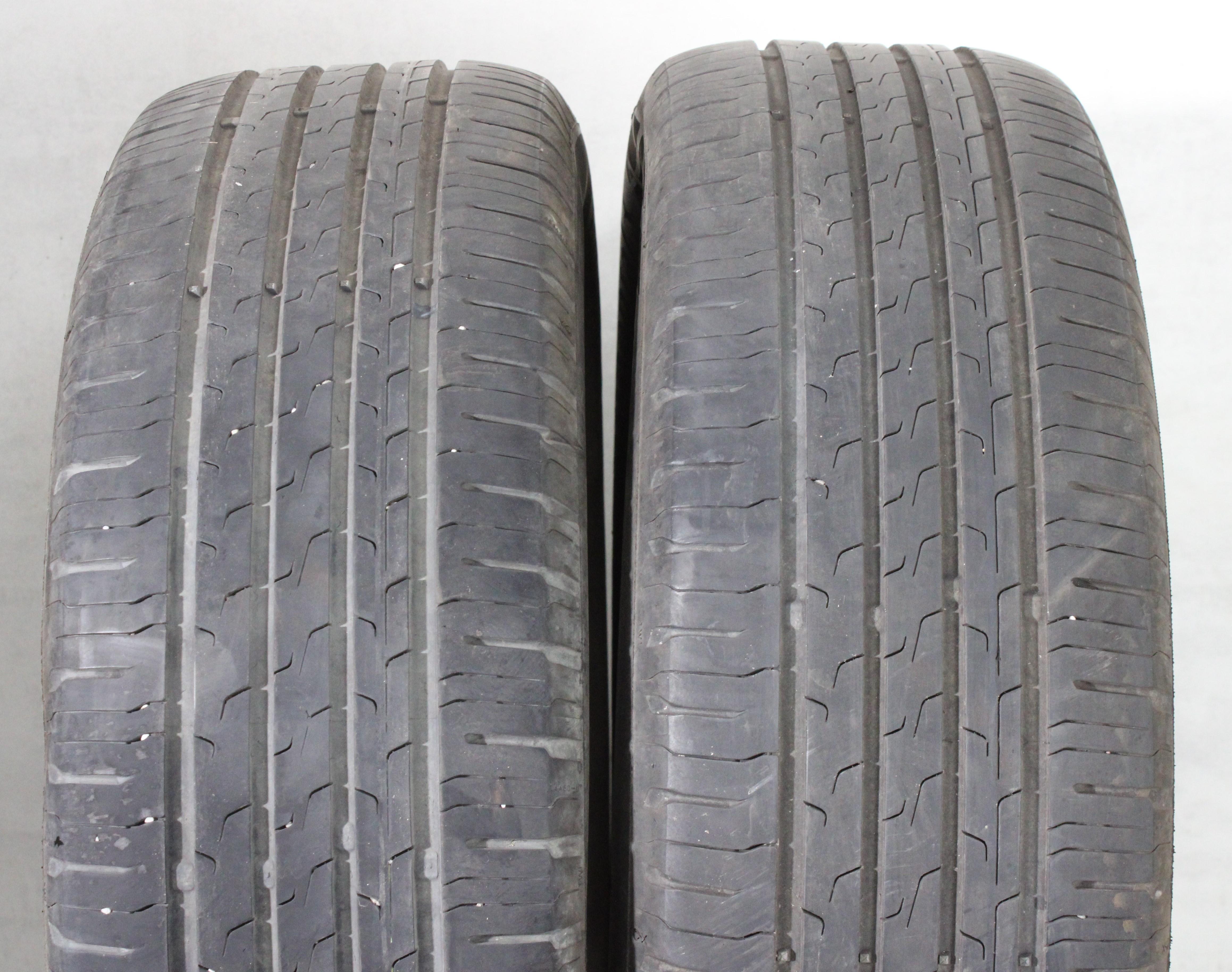 2 x 205/60R16 96H Sommerreifen Continental Eco Contact 6 5mm 2022 XL