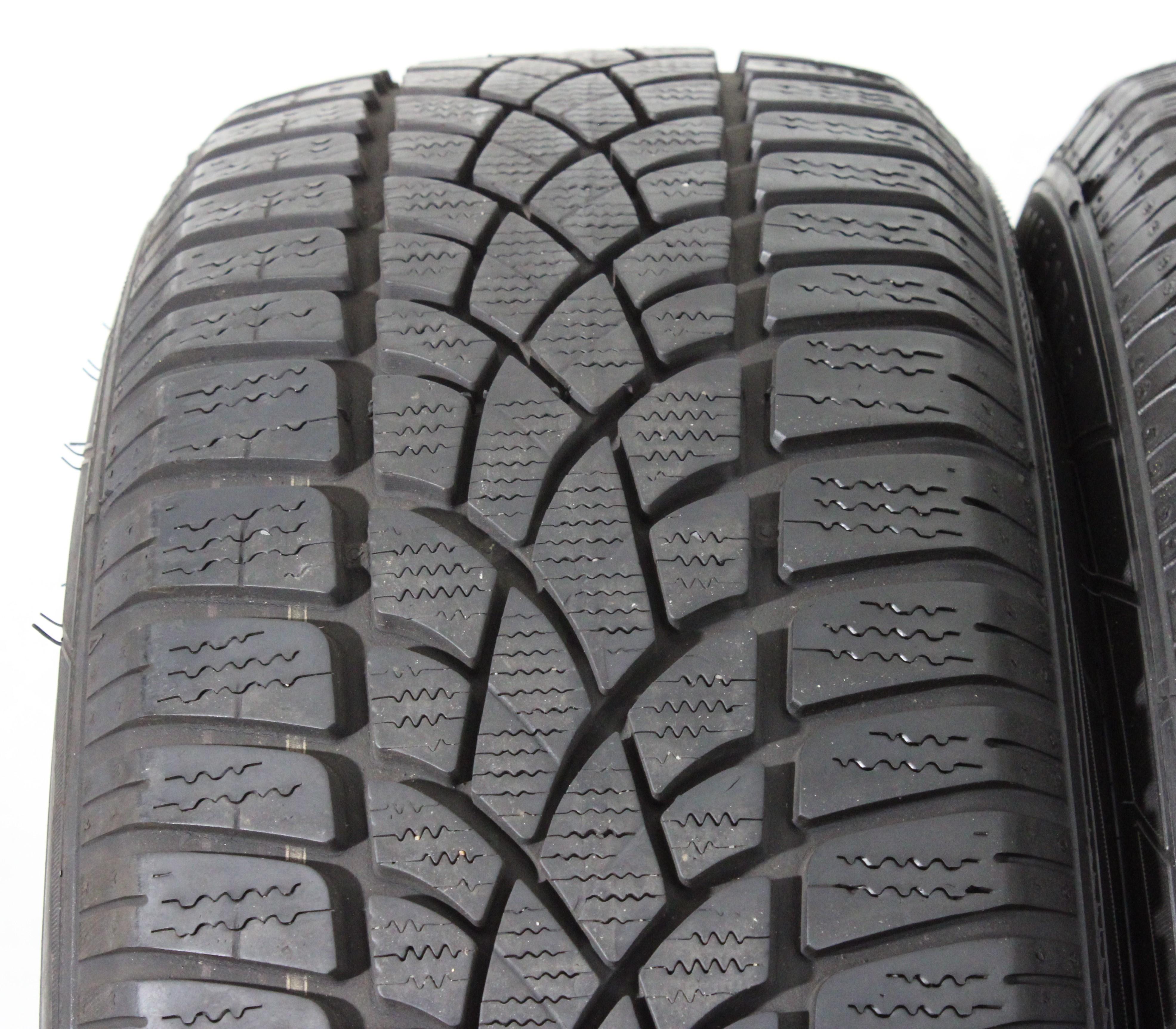 2 x 205/60R16 92H Winterreifen Dunlop SP Winter Sport 3D AO 6mm 2021