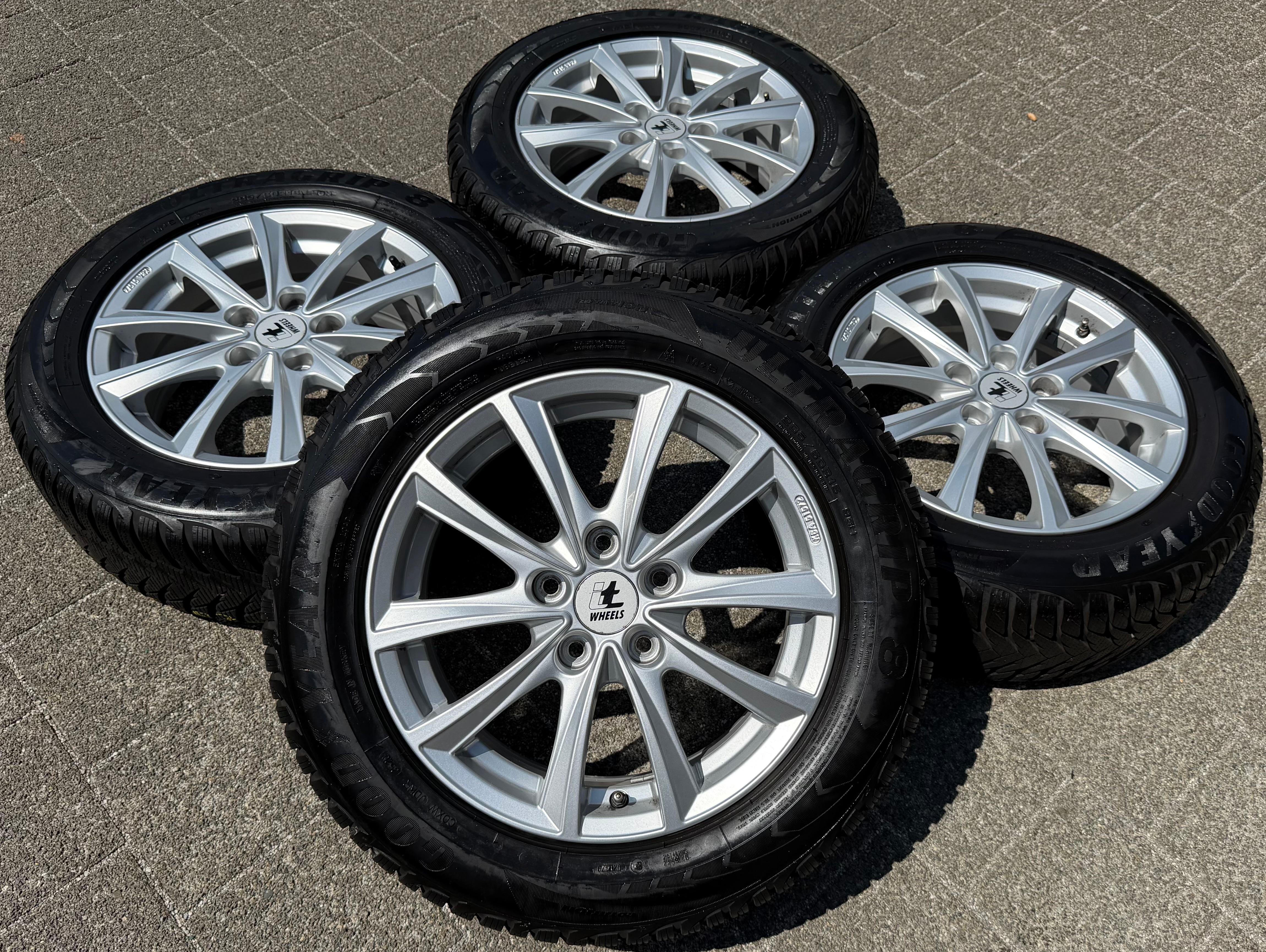 Alu Winterräder VW T-Roc Touran 5T Caddy Beetle Skoda Octavia NX Yeti Audi Q2