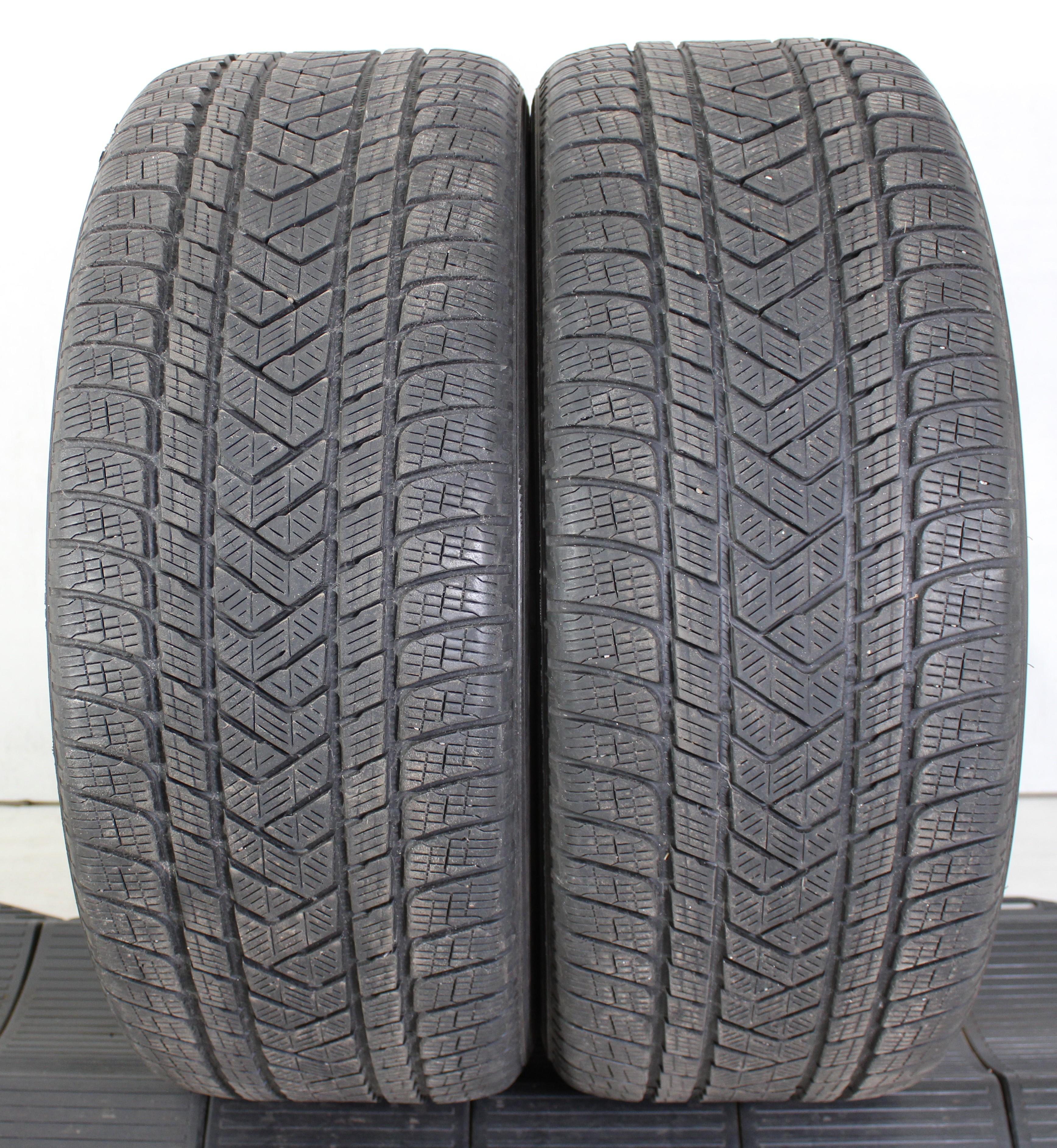 2 x 275/50R20 113V Winterreifen Pirelli Scorpion Winter MO 5,5-6mm 2018