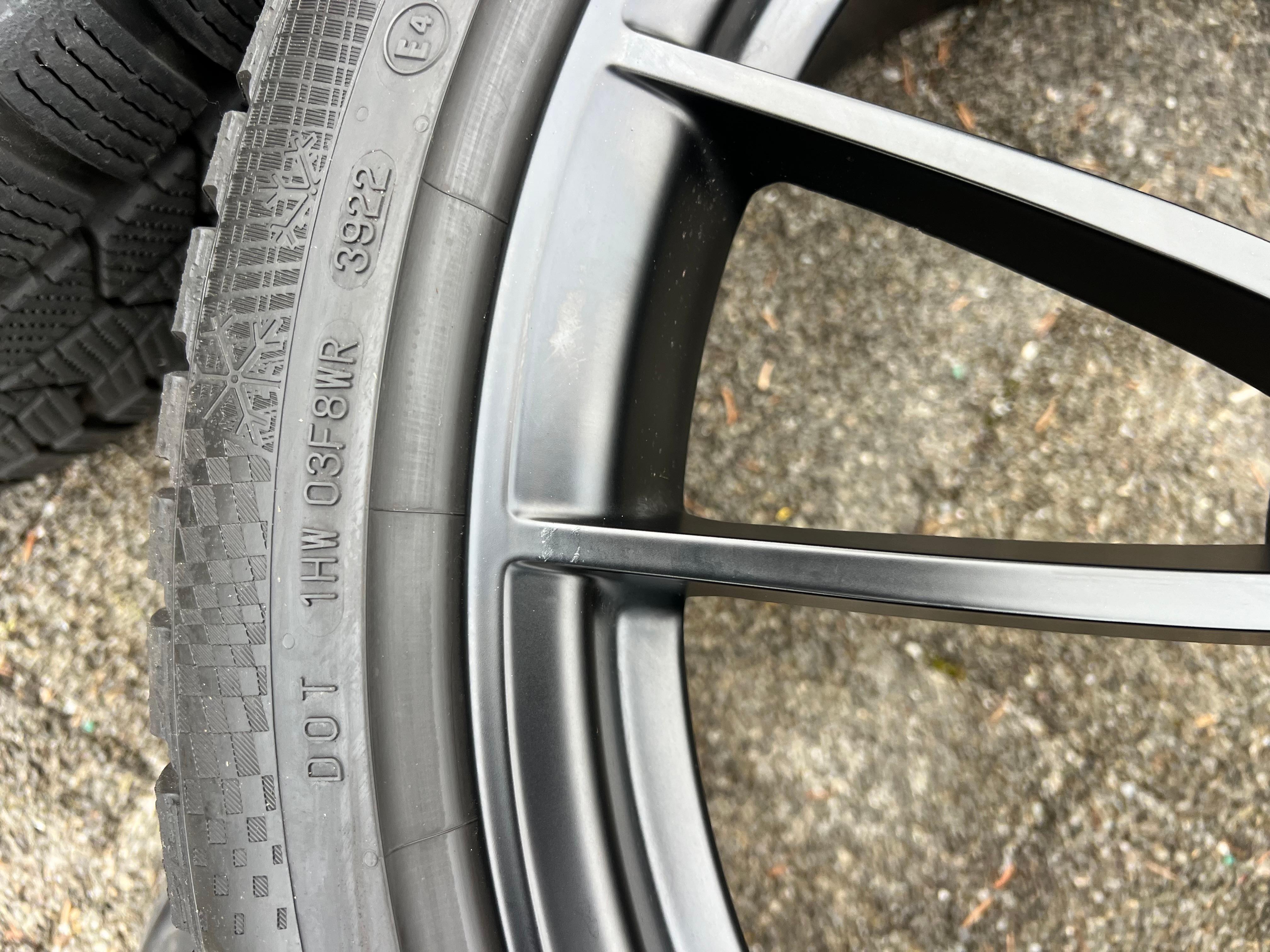 4 ORIGINAL 20" 21" ALU WINTERRÄDER PORSCHE 911 992 GTS ZENTRALVERSCHLUSS CENTERLOCK