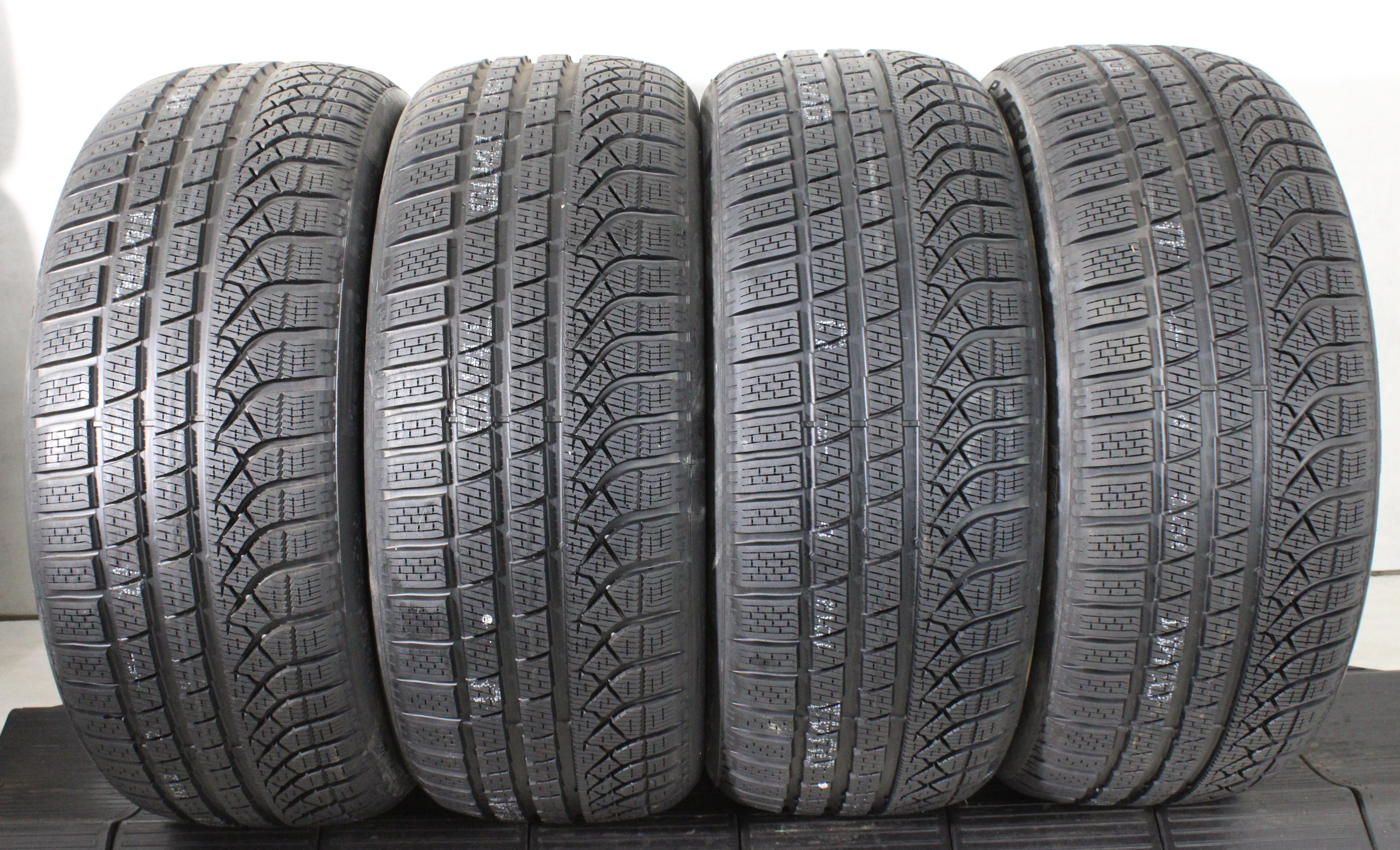 4 x 245/45R20 103V Winterreifen Pirelli Pzero Winter NF0 Elect Volles Profil 2021