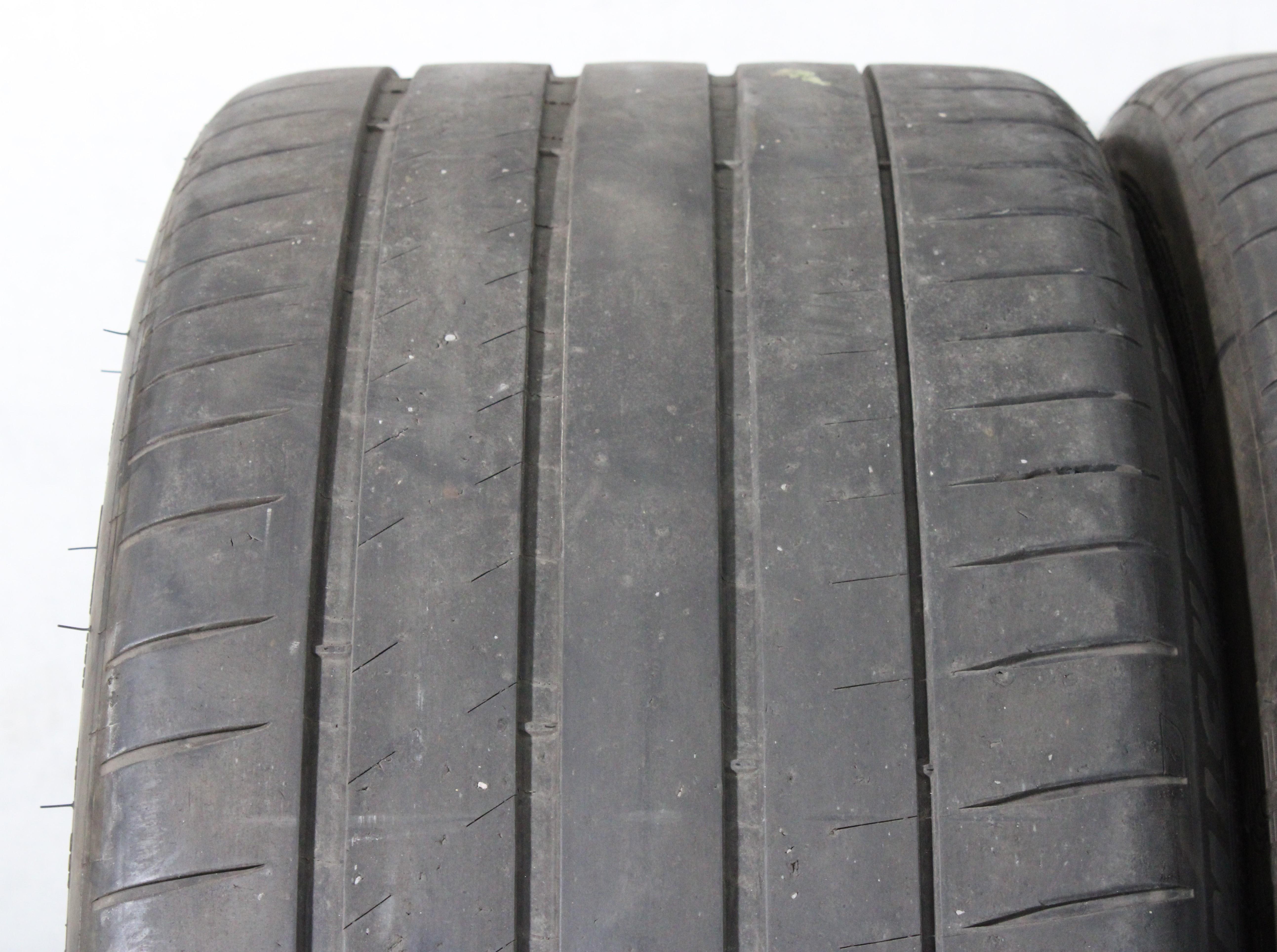 2 x 315/30R22 107Y Sommerreifen Michelin Pilot Sport 4S 4,5mm 2021 *