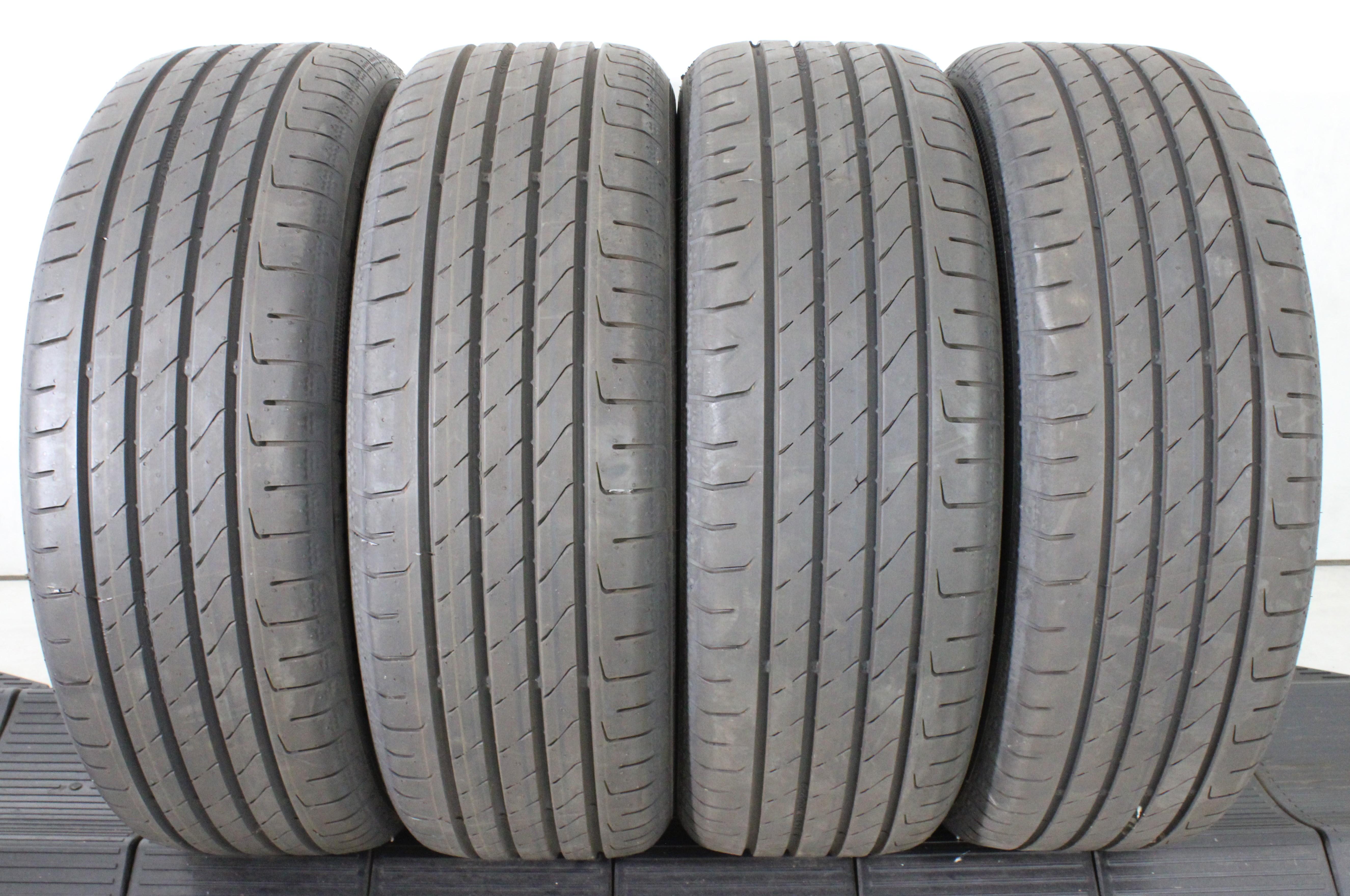 4 x 205/55R17 95H Sommerreifen Continental Eco Contact 7S Volles Profil 2026 XL