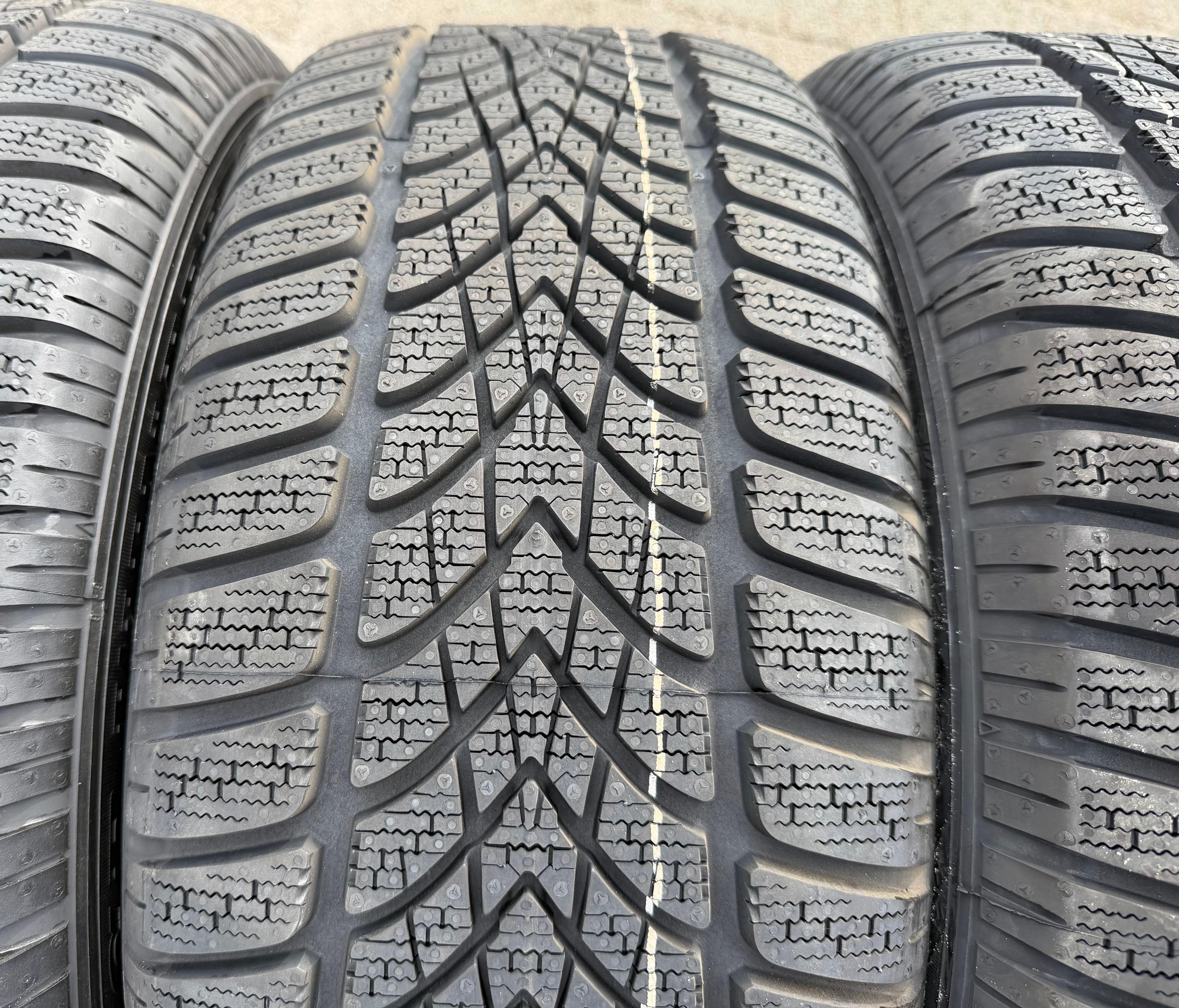 4 Orignal 17" Alu Winterräder Audi TT 8S 225/50R17 94H Dunlop 8S0601025J NEU