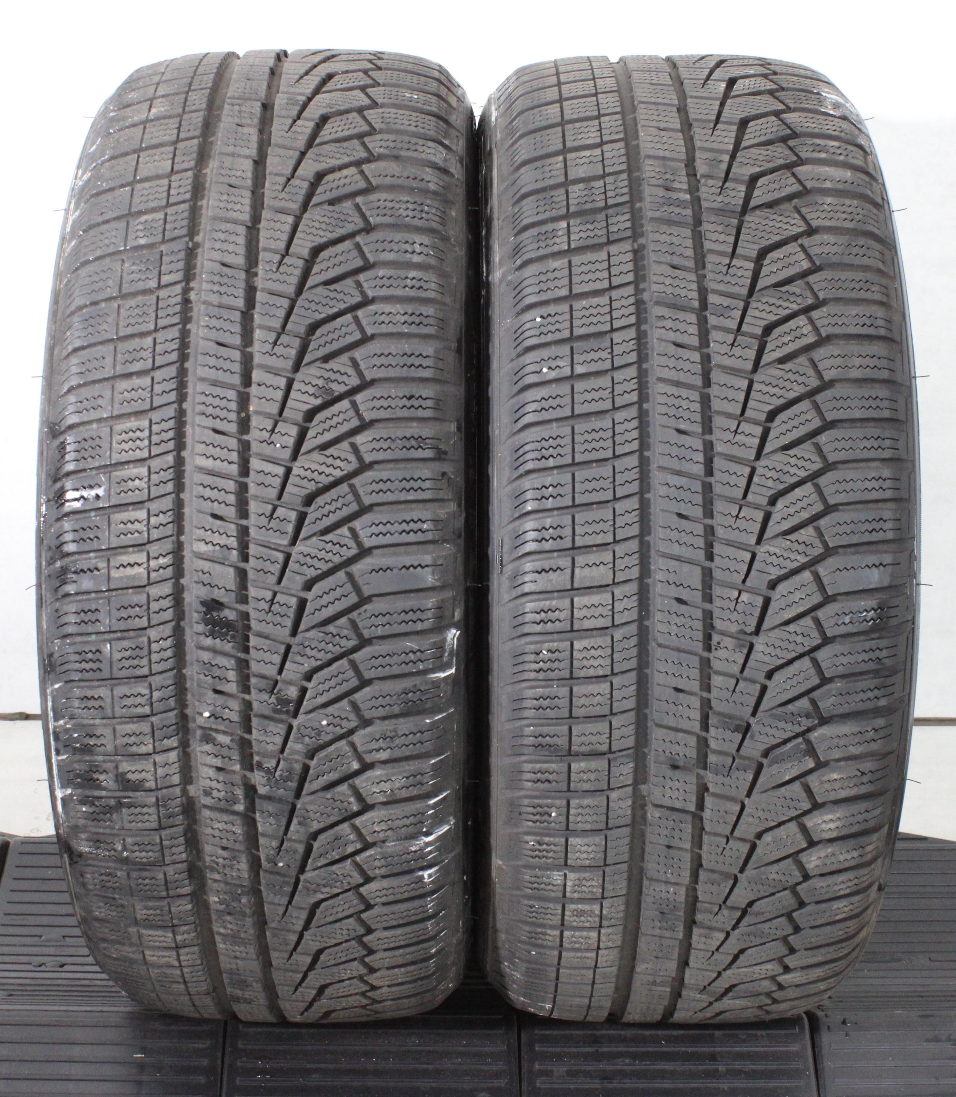 2 x 225/50R17 98H Winterreifen Hankook Winter I*Cept Evo 2 * Runflat 5,5-6mm 2019