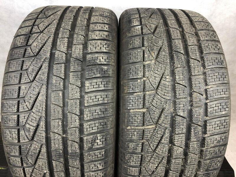 2 x 265/45R18 101V Winterreifen Pirelli Sottozero 2 6,5mm 2016