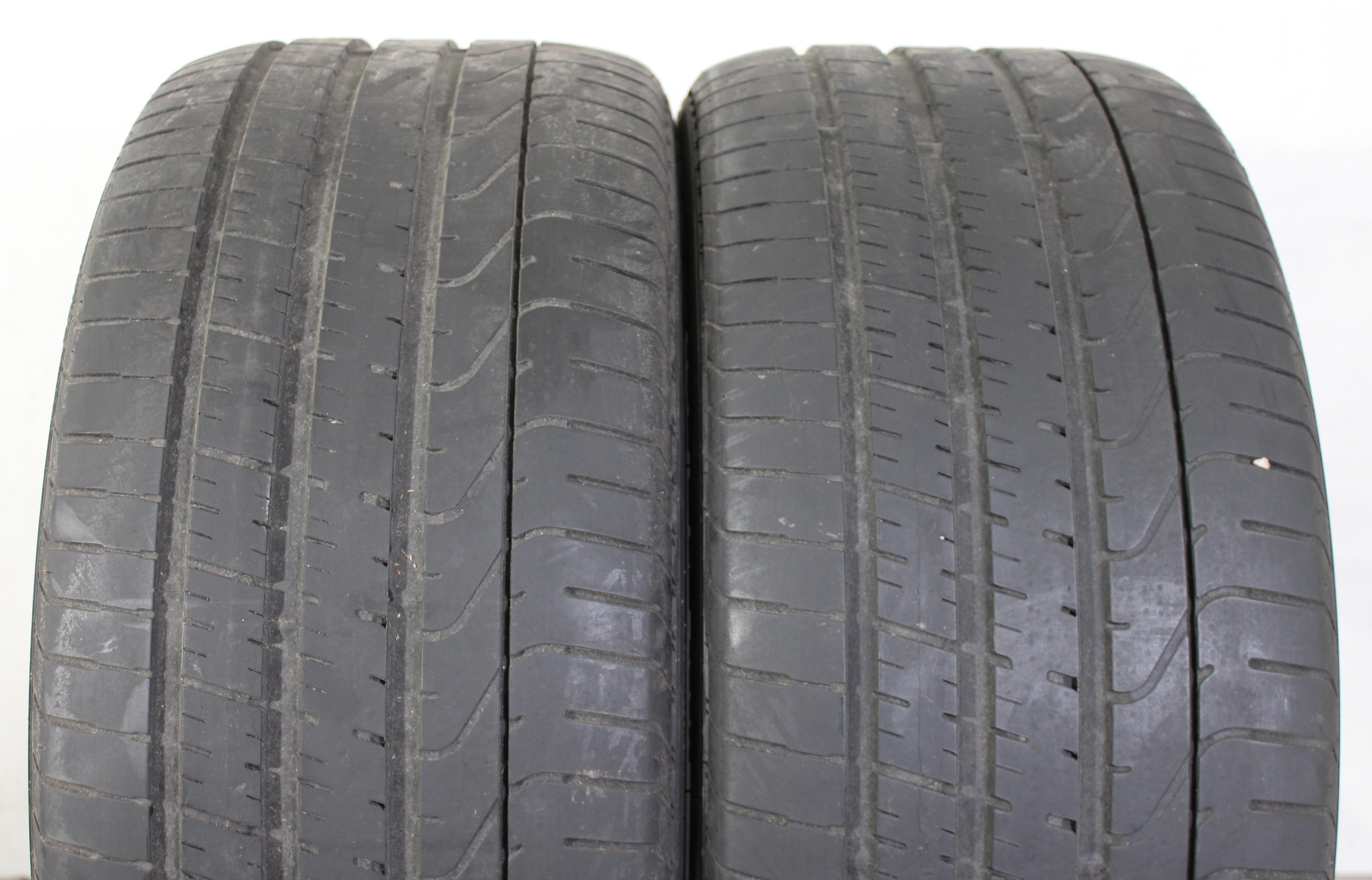 2 x 275/40R19 101Y Sommerreifen Pirelli Pzero Runflat 5-5,5mm 2013 *