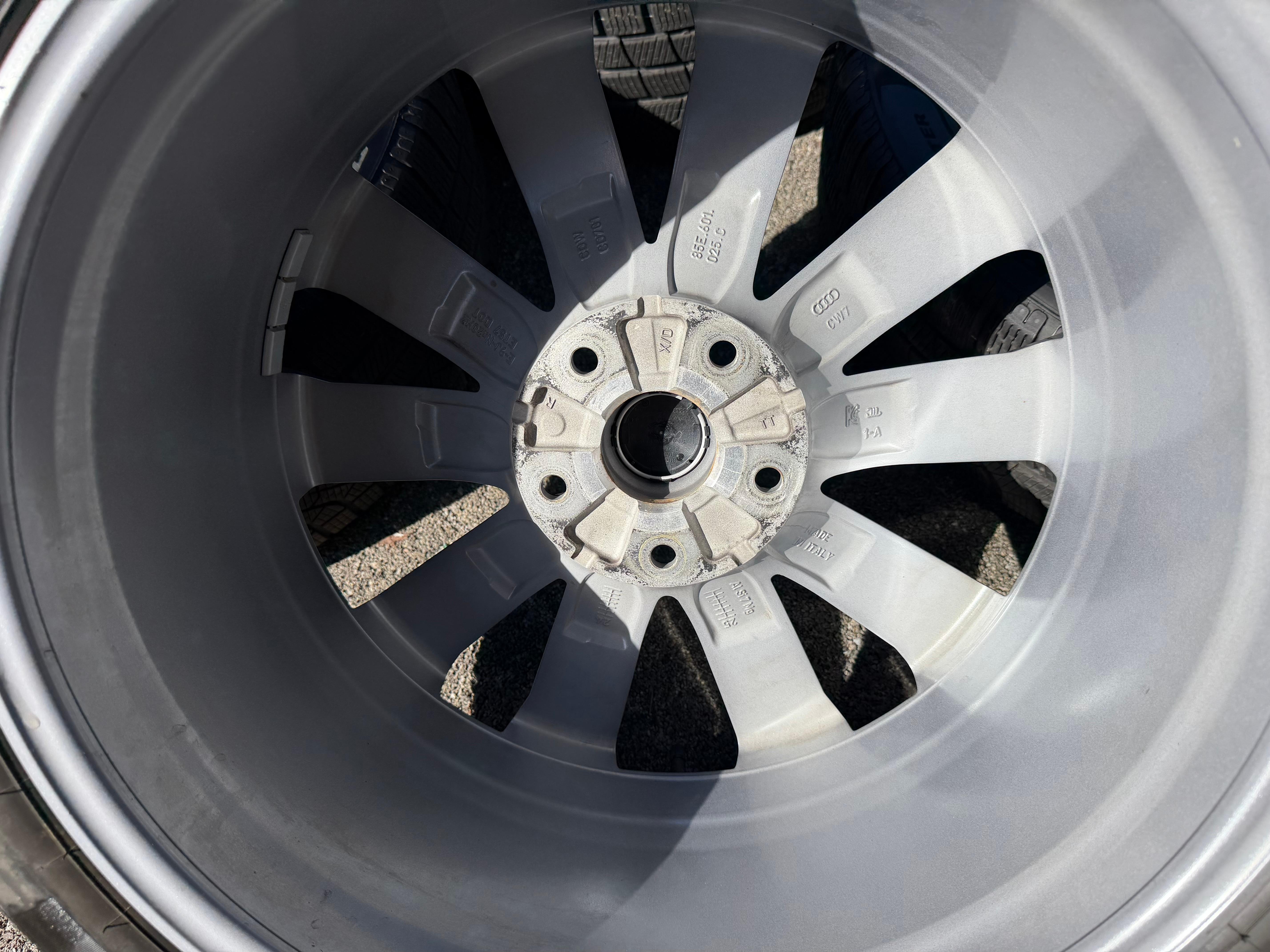 4 ORIGINAL 20" ALU WINTERRÄDER AUDI A6 S6 E-TRON GH5 GHA 85E601025B 85E601025C 2024