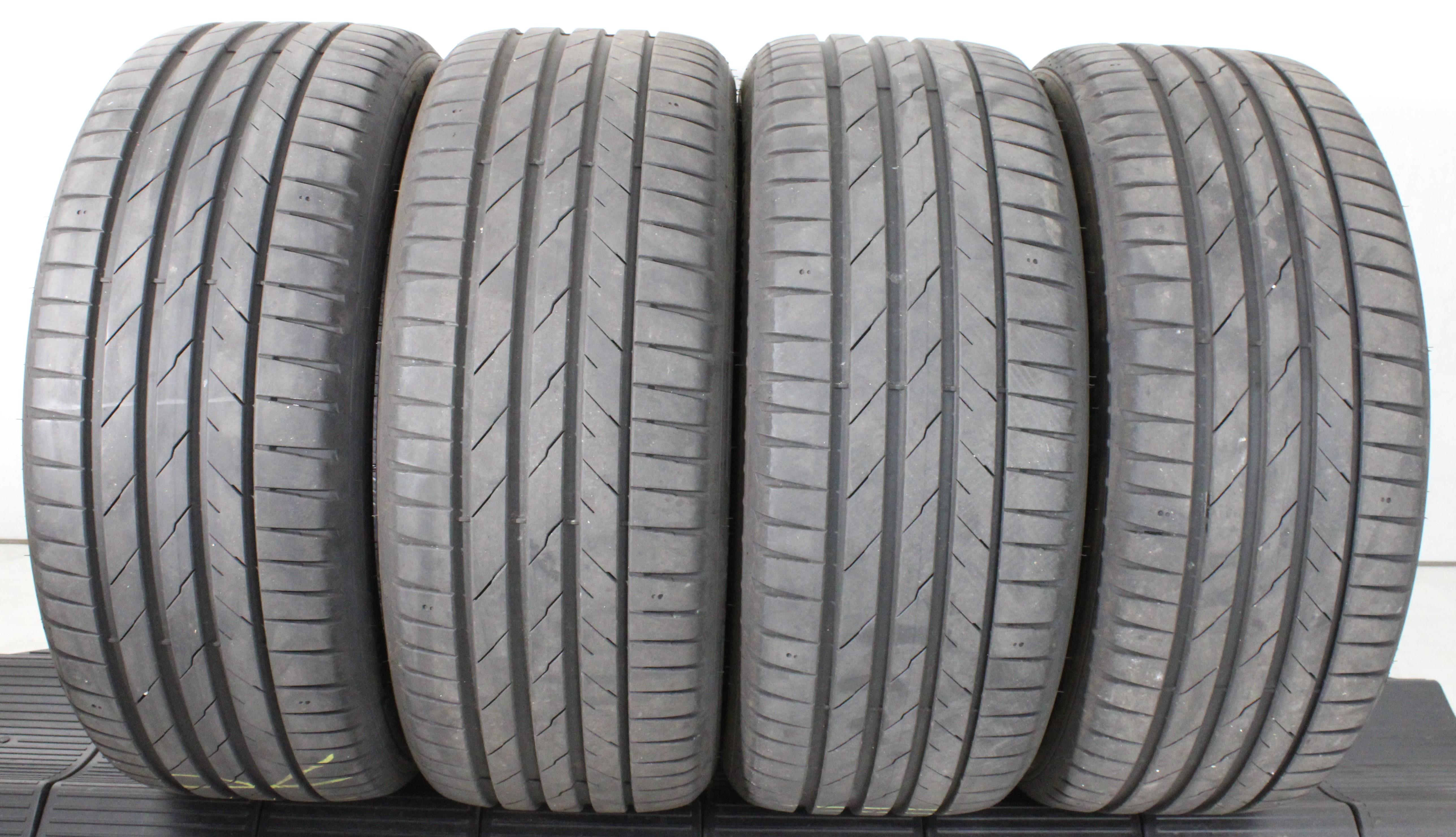 4 x 245/50R18 104Y Sommerreifen Hankook Ventus Evo 6,5-7mm 2024 Freihaus