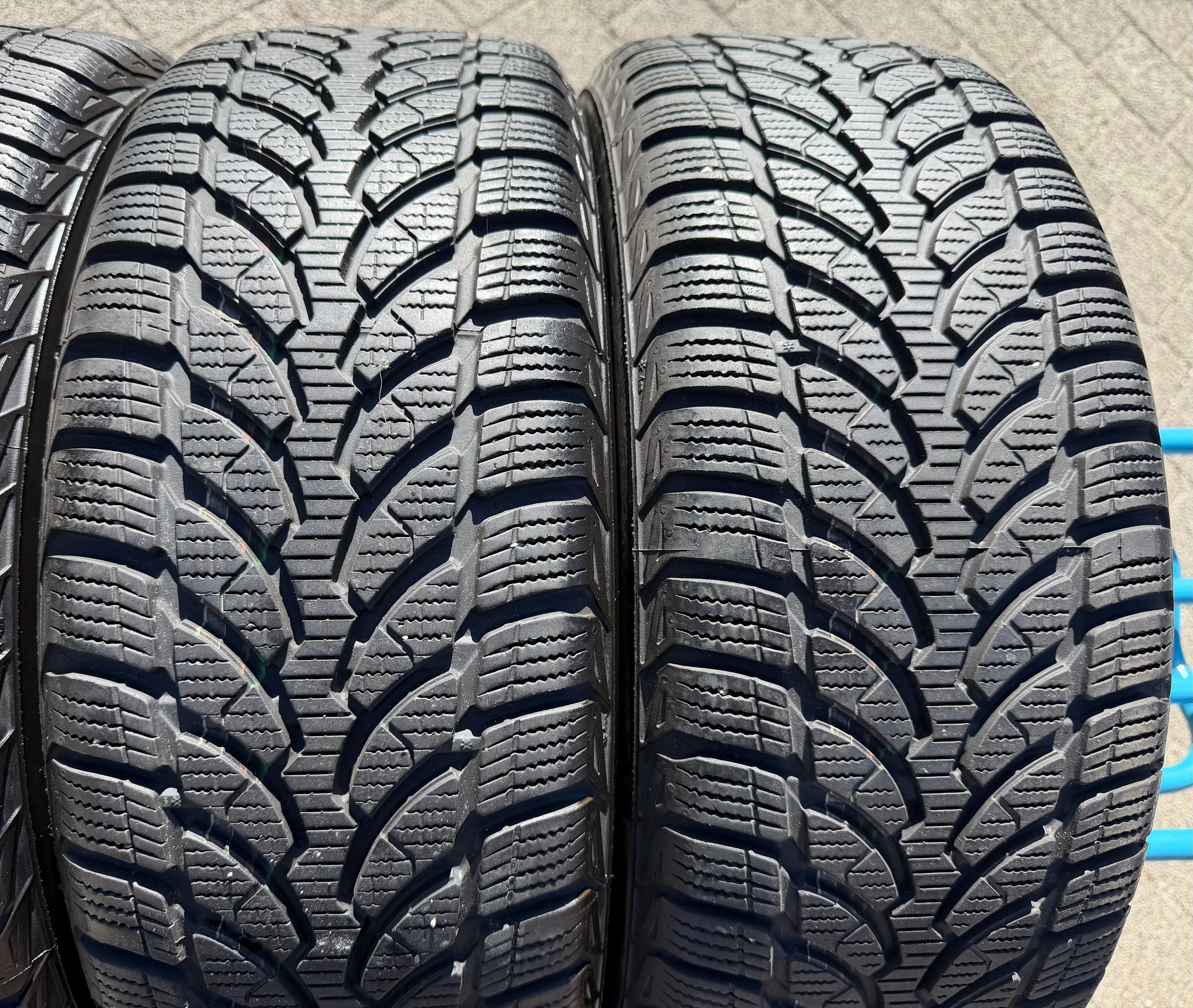 4 roues hiver VW Golf 7 Audi A3 8V Seat Leon 5F Skoda Octavia 5E 205/55R16 91H Bridgestone