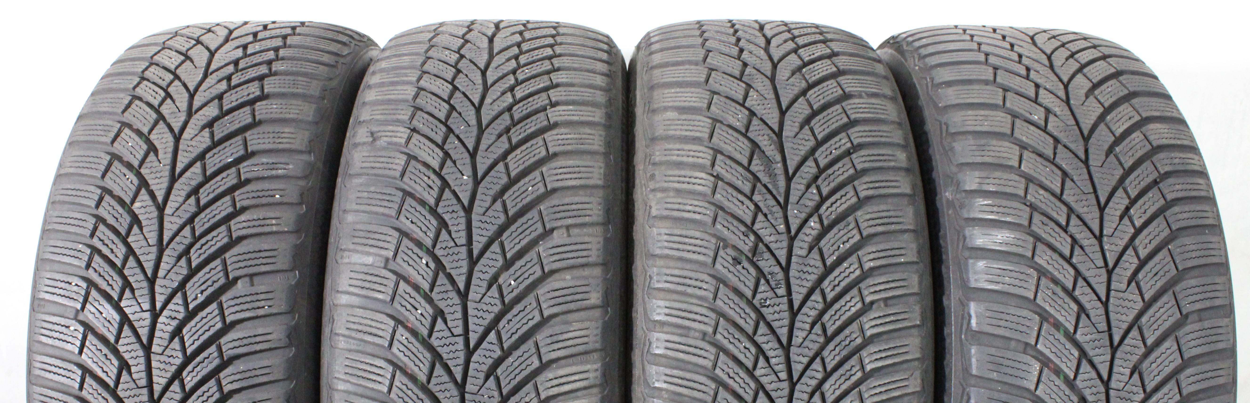 4 x 225/50R17 98H Winterreifen Continental Winter Contact TS870 2x6-6,5mm/2x6,5-7mm 2023 XL