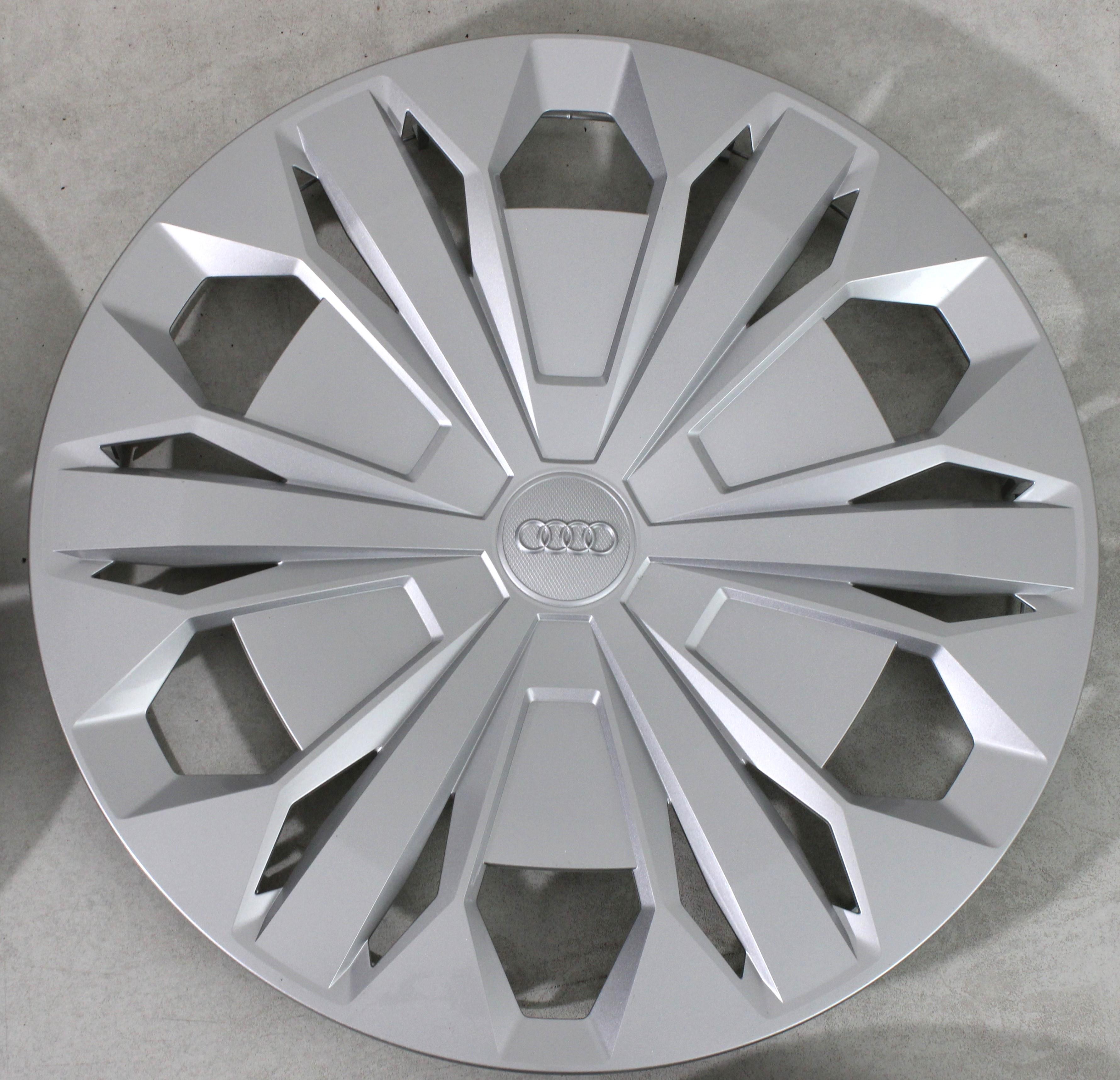 4 TAPACUBOS ORIGINALES DE 17" AUDI Q3 F3 83A601147 TAPACUBOS DE 17 PULGADAS CON ENVÍO GRATUITO