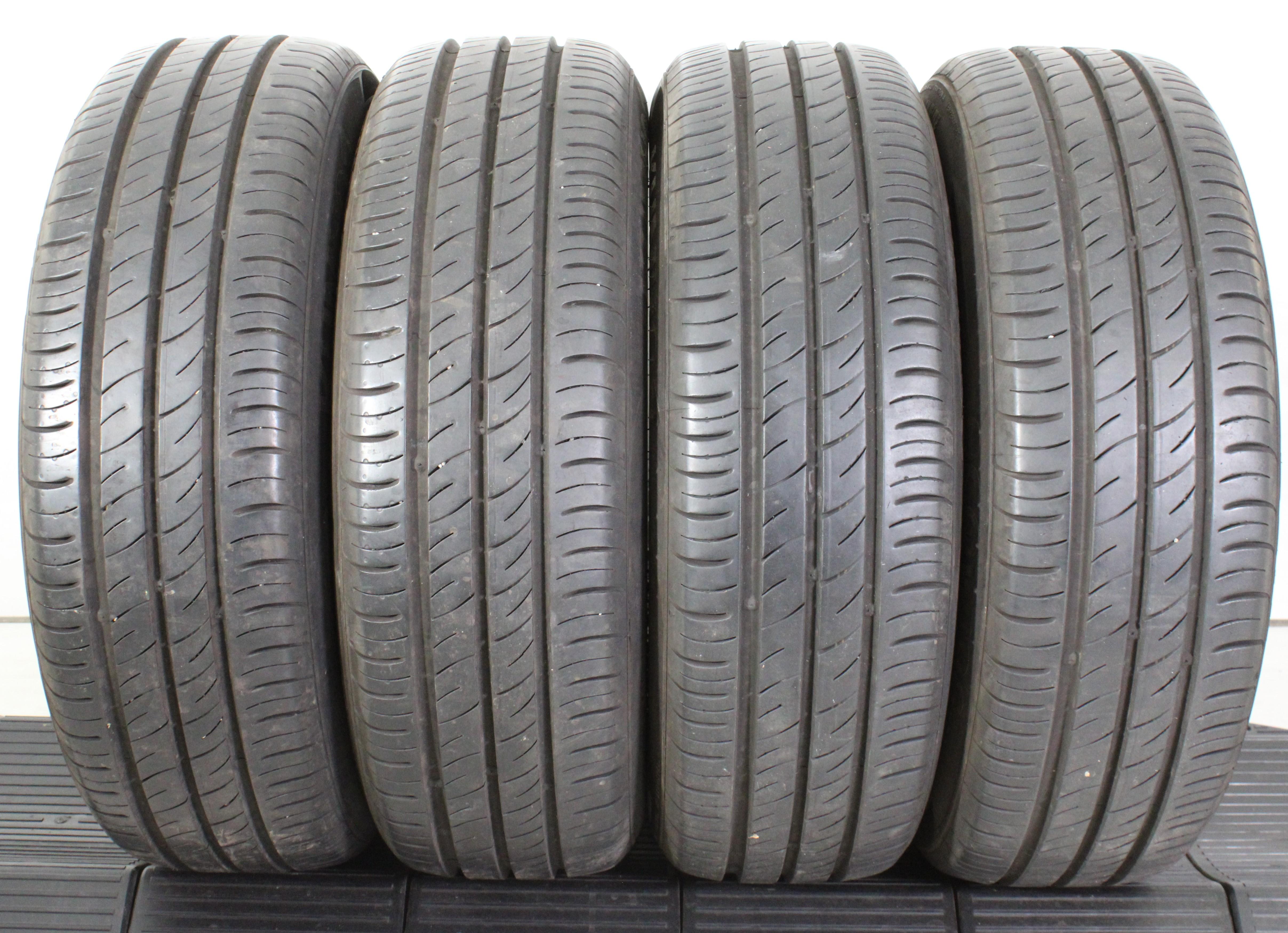 4 x 185/65R15 88H Sommerreifen Kumho EcoWing ES01 6,5-7mm 2019