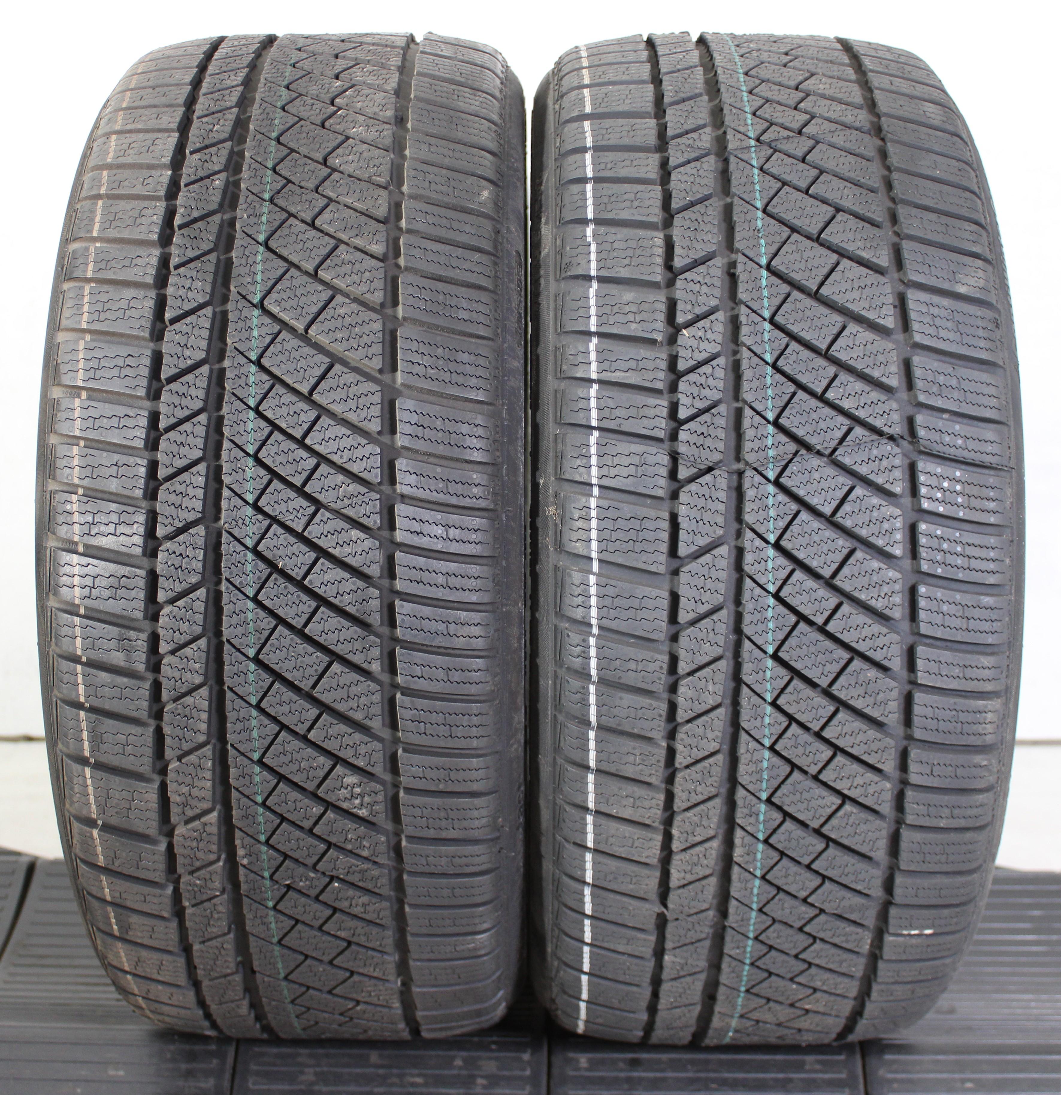 2 x 245/35R19 93W Winterreifen Continental Winter Contact TS830P R02 Volles Profil 2018/2020 XL