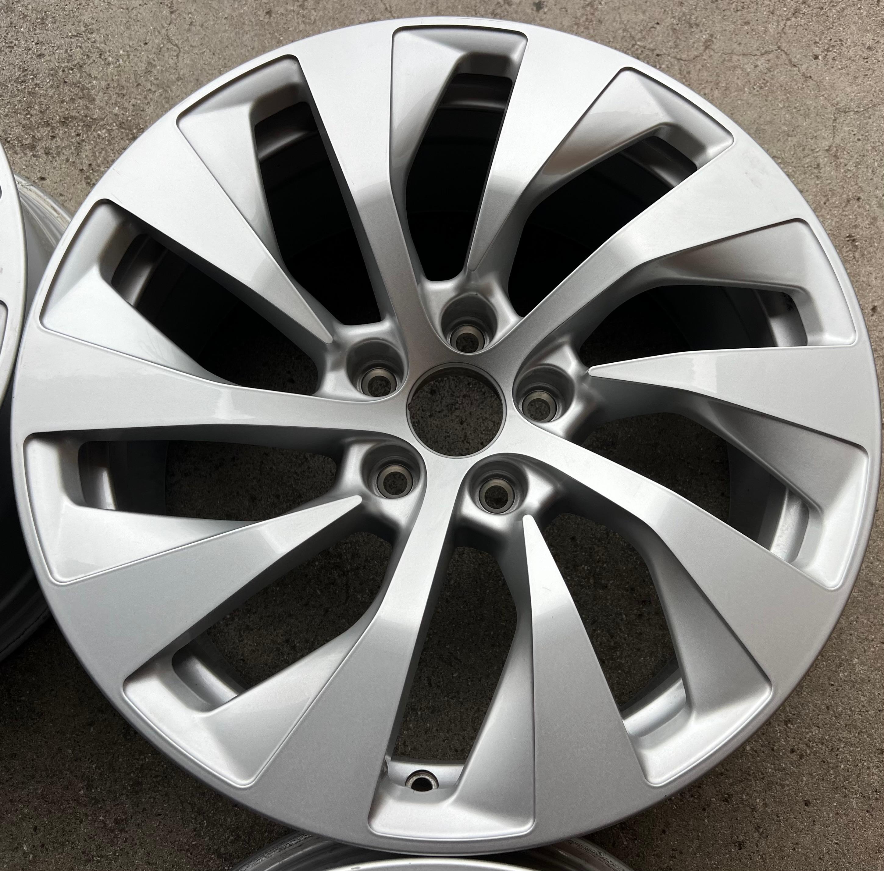 4 ORIGINAL 18" ALUFELGEN FELGEN AUDI A7 4K C8 4K8601025A 8x18 ET26 FREIHAUS