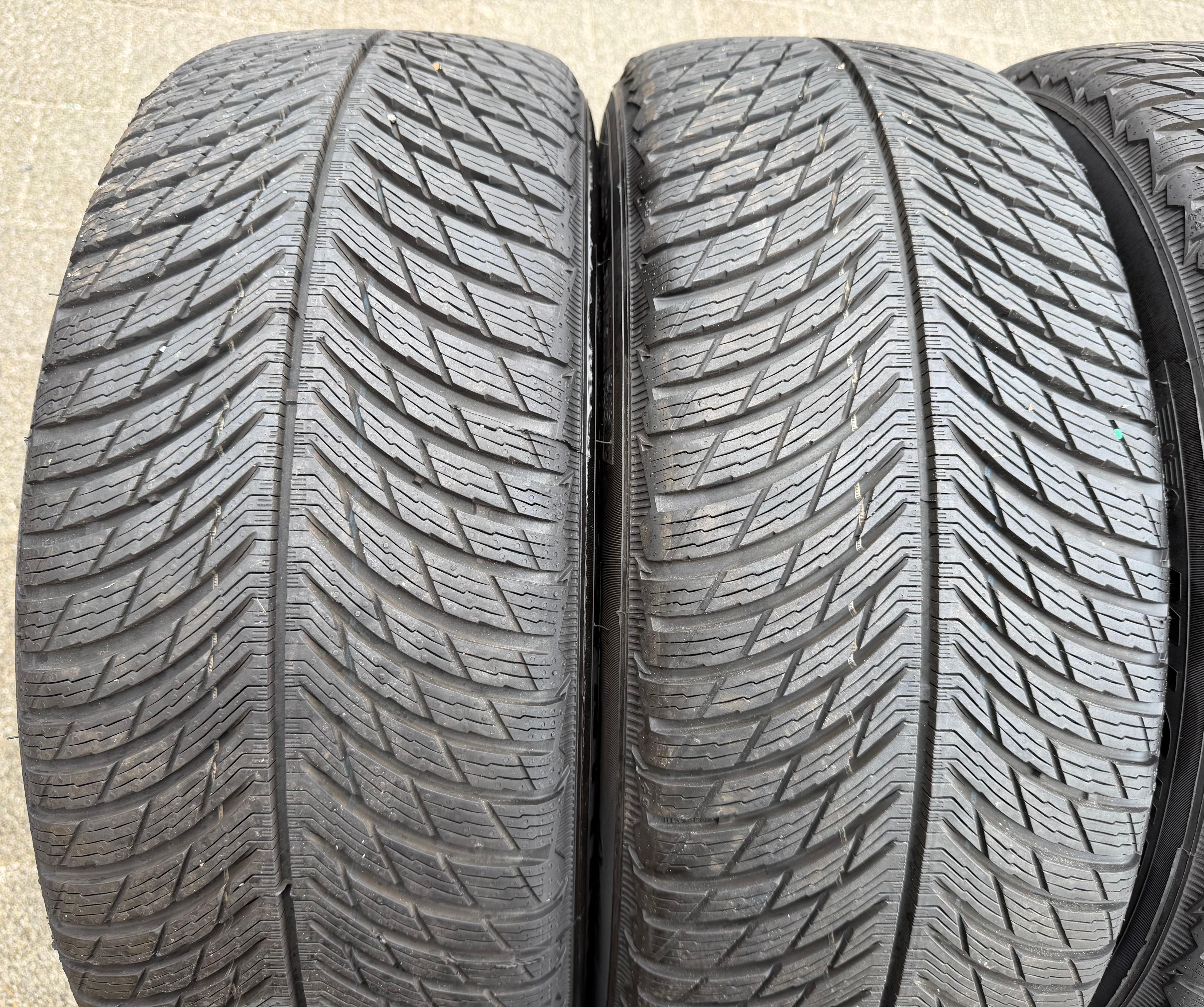 4 Original 18" Alu Winterräder Audi A6 4K C8 225/55R18 102V Michelin 2023
