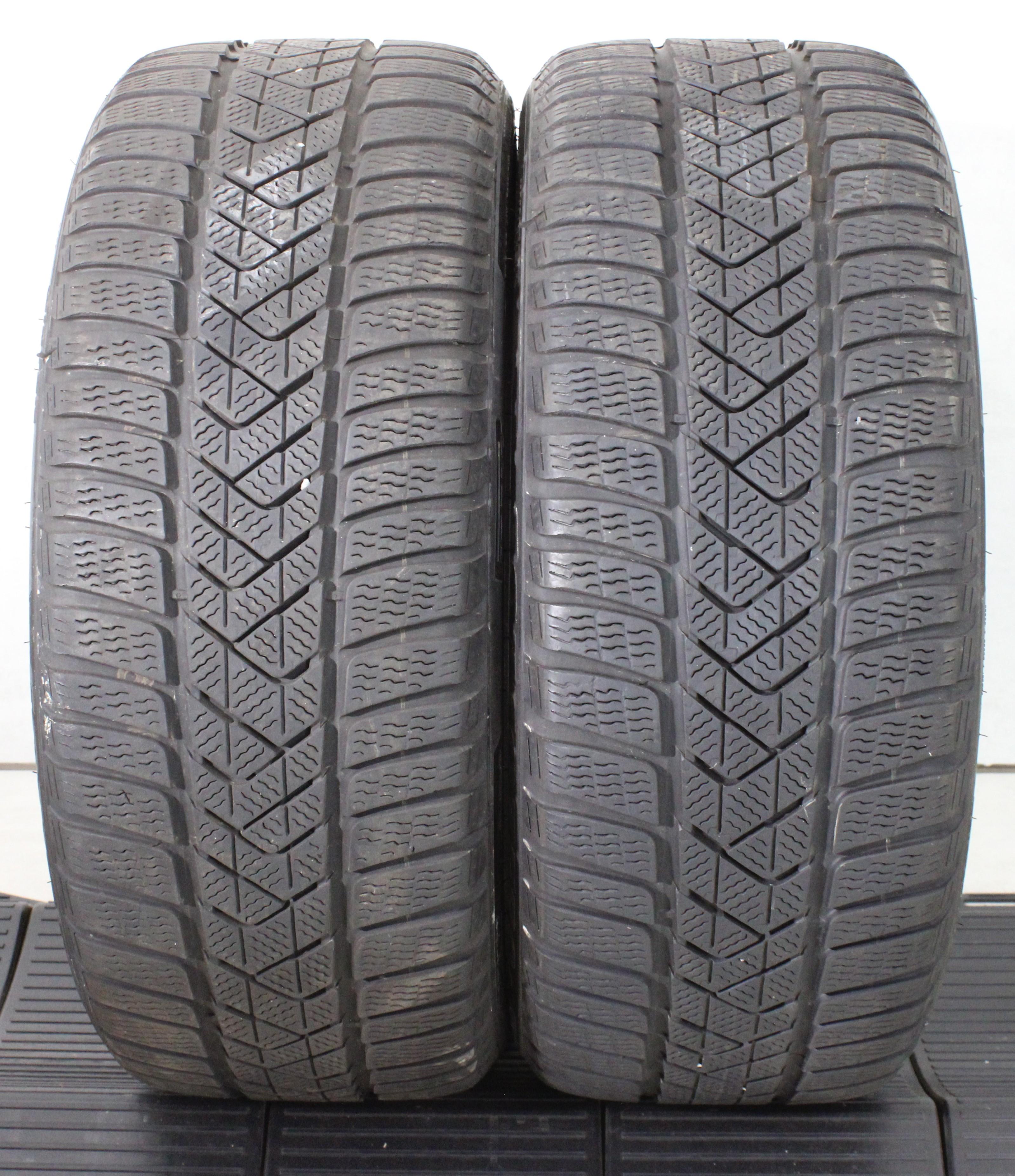 2 x 225/40R18 92V Winterreifen Pirelli Sottozero 3 Runflat 5,5mm 2022 *